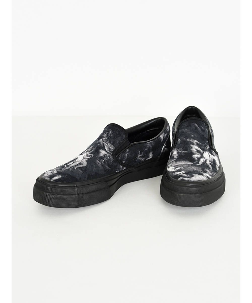 LAD MUSICIAN - Canvas Slip-On Angels | fakejam