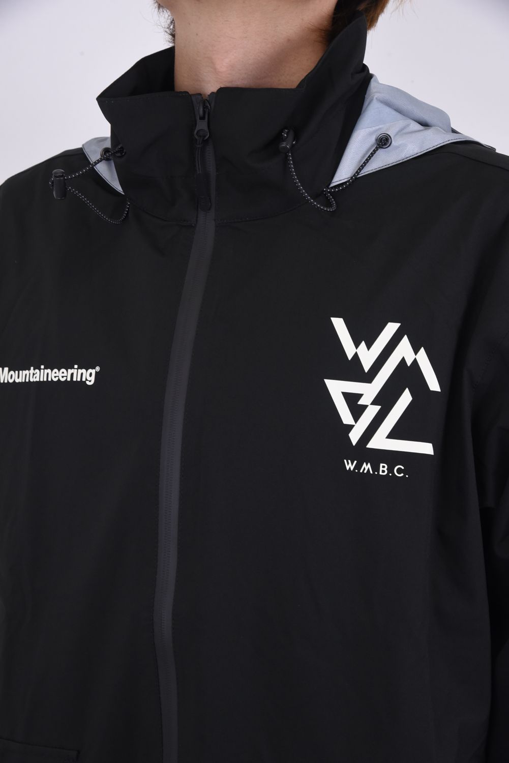 White Mountaineering - WATERPROOF ZIP UP JACKET / KIU / W.M.B.C