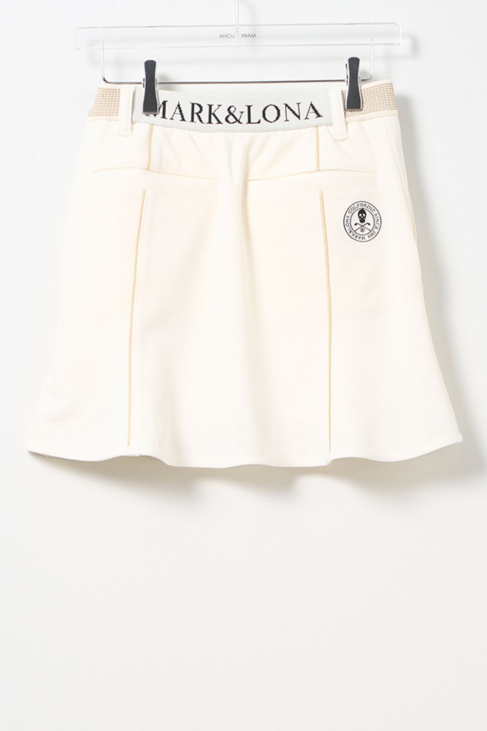 MARK & LONA ホワイトスカート MARK & LONA ホワイトスカート ゴルフ