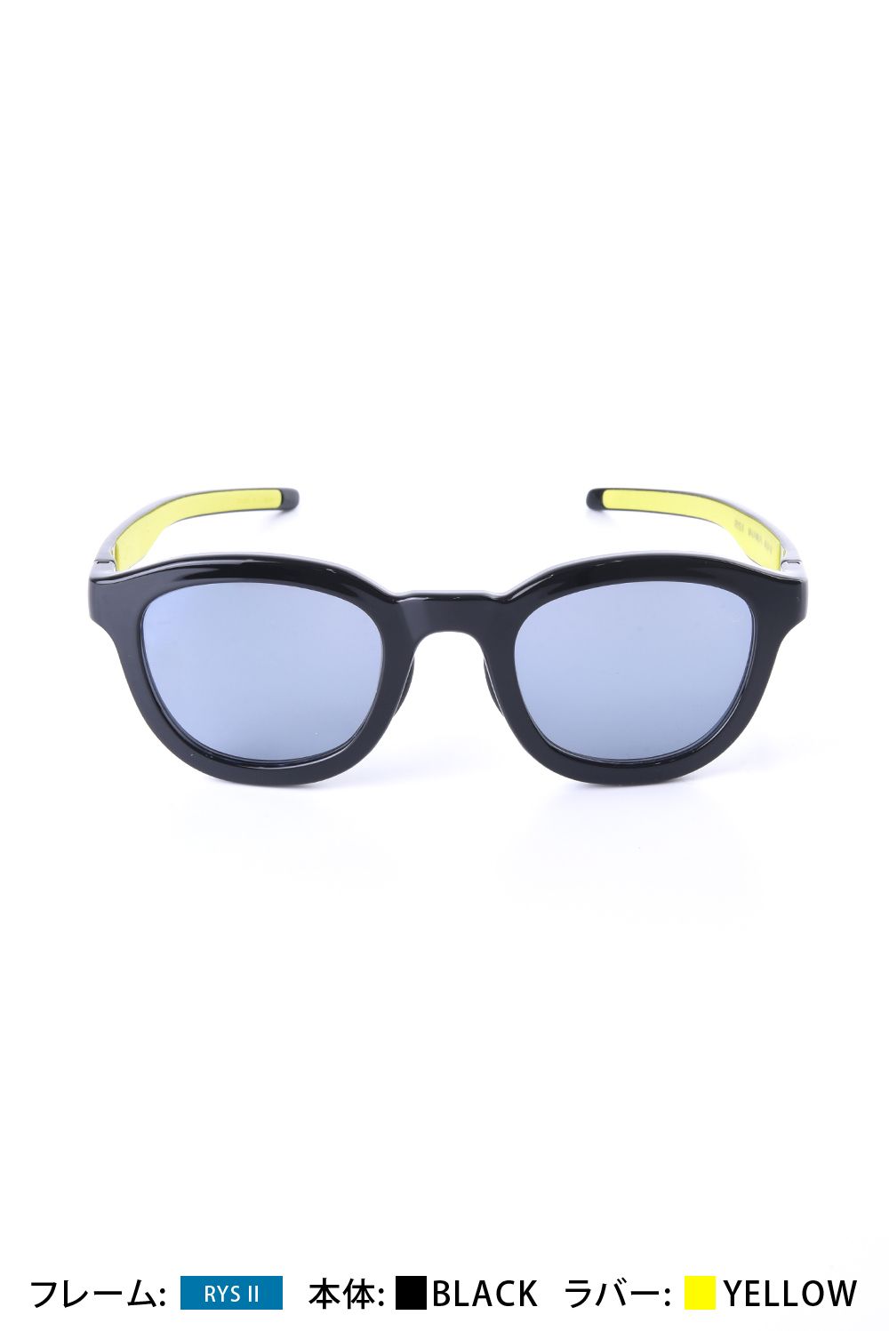 Eyevol - 【偏光レンズ採用】 RYS II BK-LY-MBLPL-M.BLU / SIZE 48
