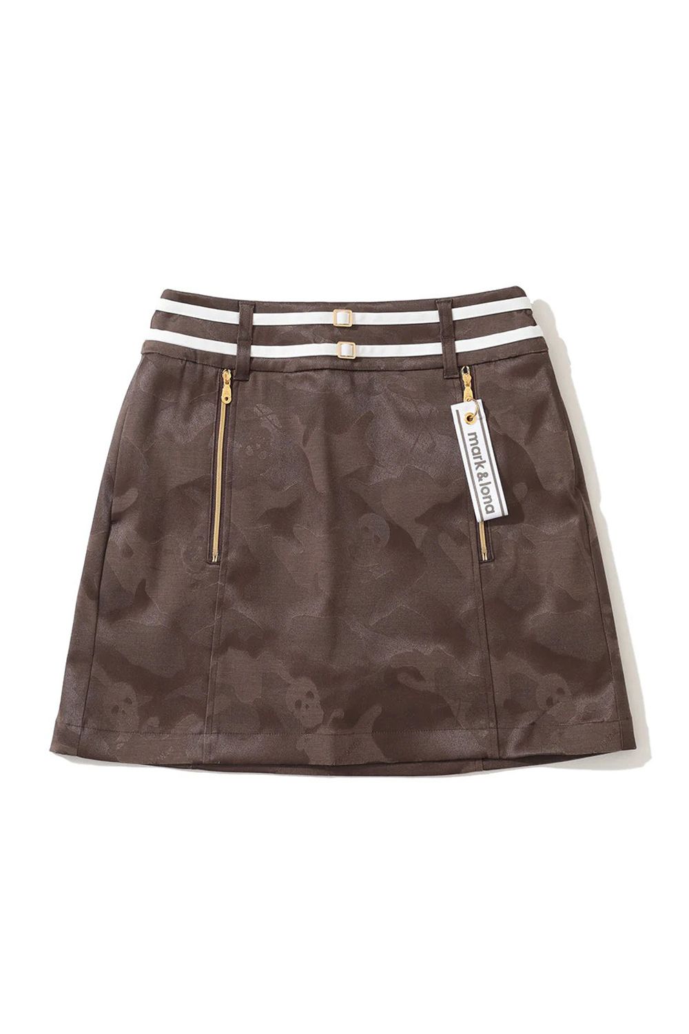 MARK & LONA カモフラージュ ゴルフスカート サイズ36 楽天市場