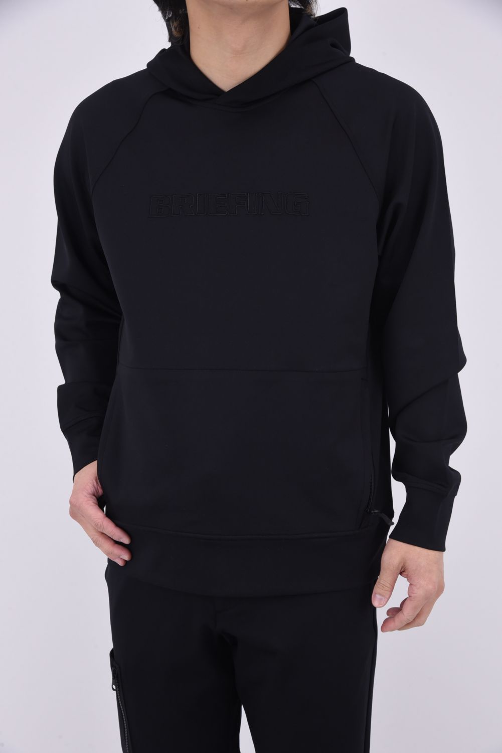 BRIEFING トレーナー UVカット 撥水機能 BRIEFING トレーナー UVカット