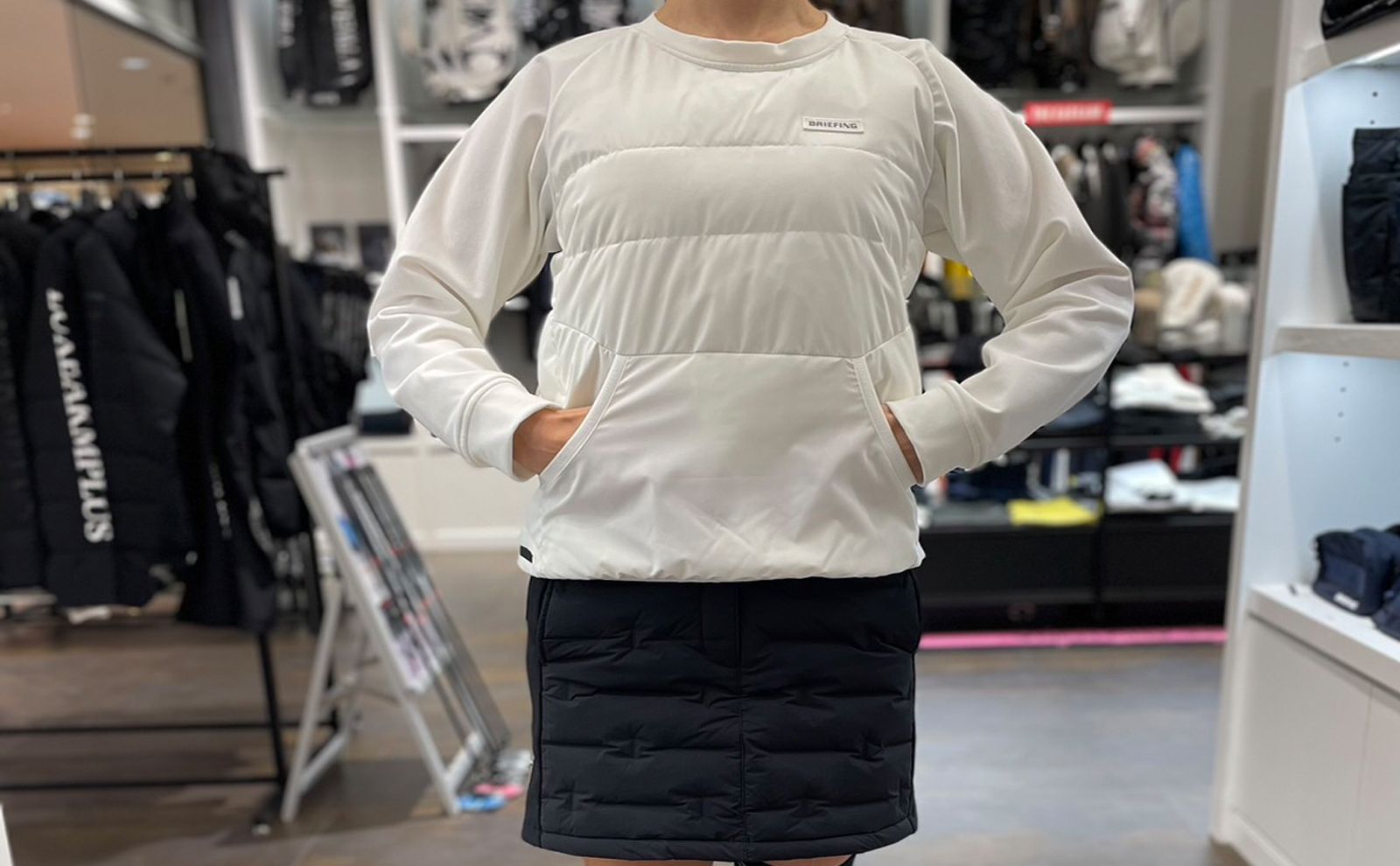 BRIEFING GOLF】冬場のゴルフシーンを快適に！ | GOSSIP GOLF