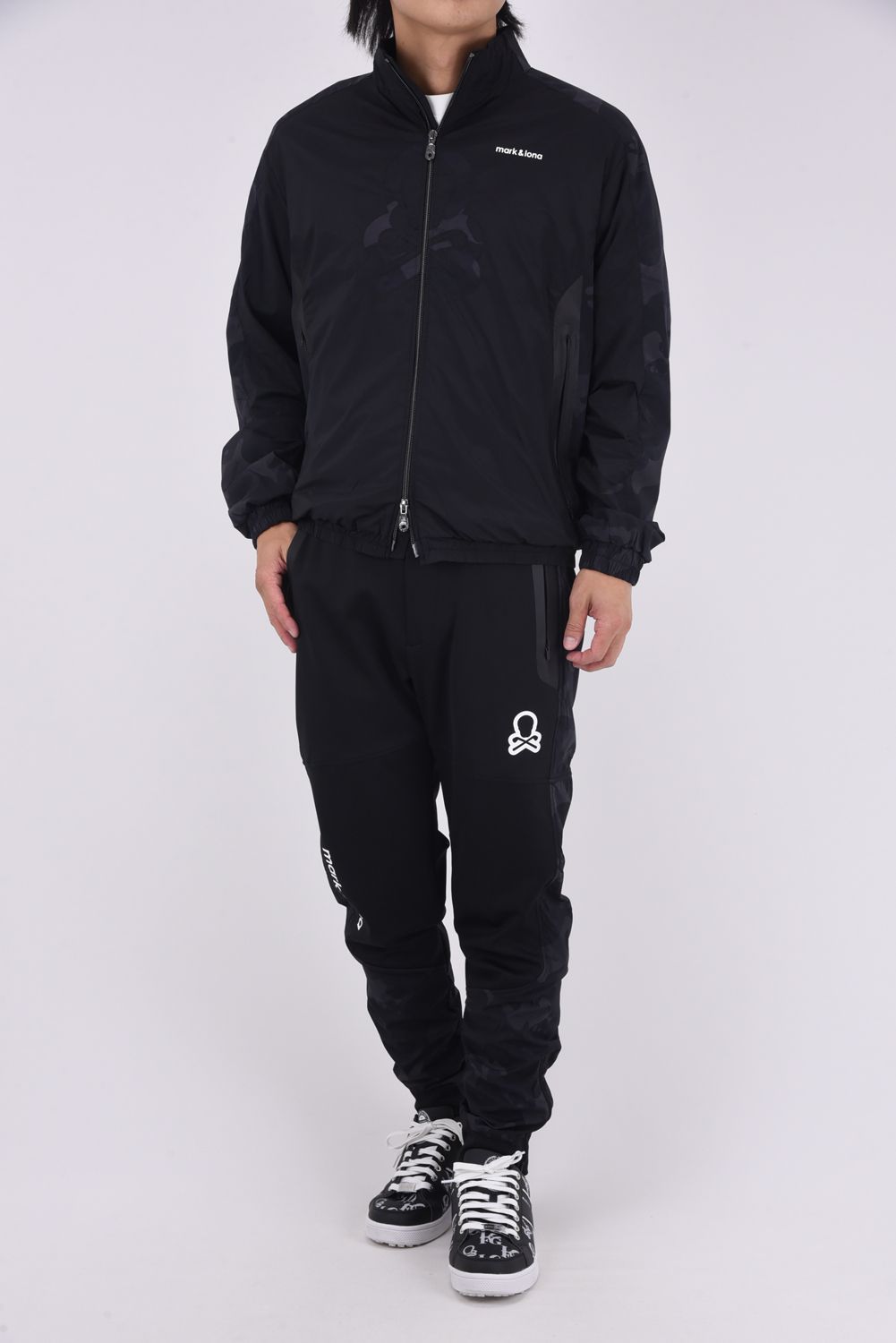 MARK&LONA - 【25AW】 FUSION FIT TACTICAL JACKET / ナイロンタフタ