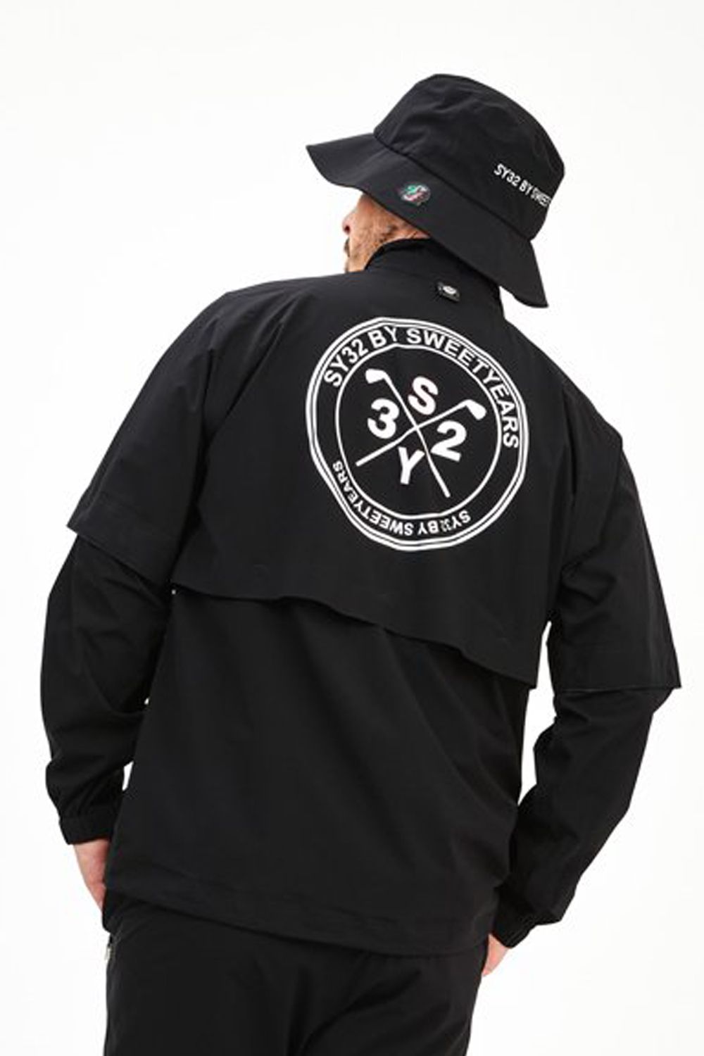 SY32 by SWEET YEARS GOLF - 2.5L LAMINATE STRETCH RAIN SUIT