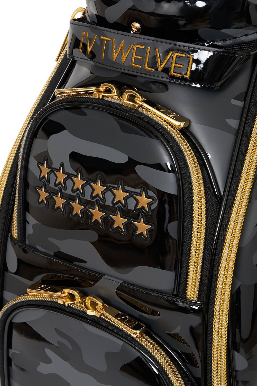 希少V12 STD V12 CAMO CADDY 9.5 ゴルフバッグ 希少V12 STD V12 CAMO