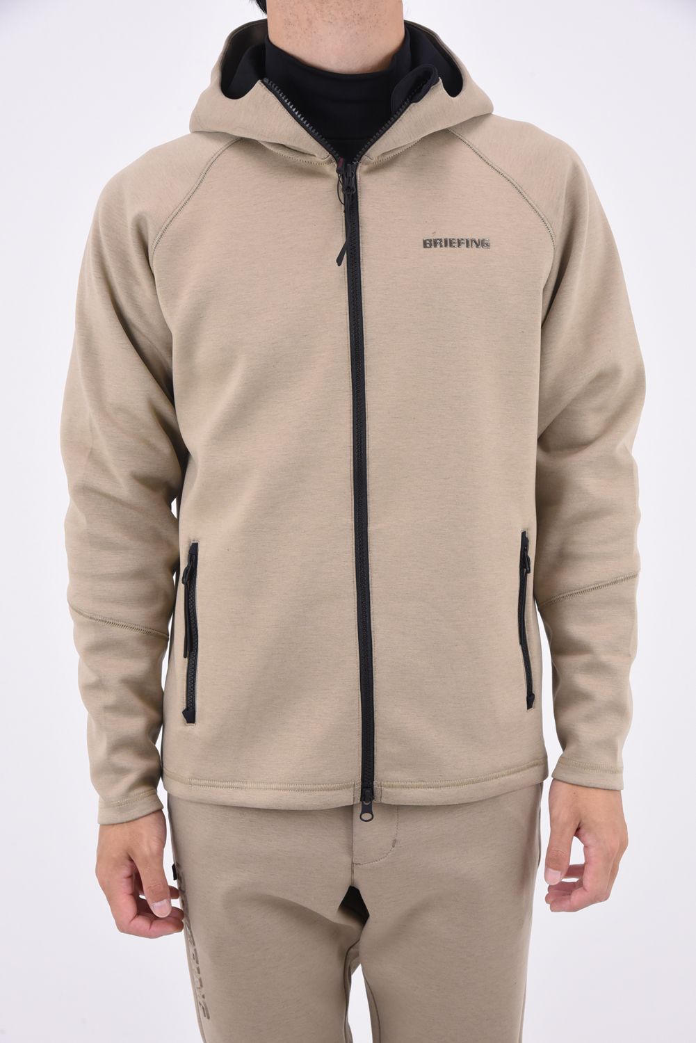 BRIEFING ベージュ M パンツセットアップ