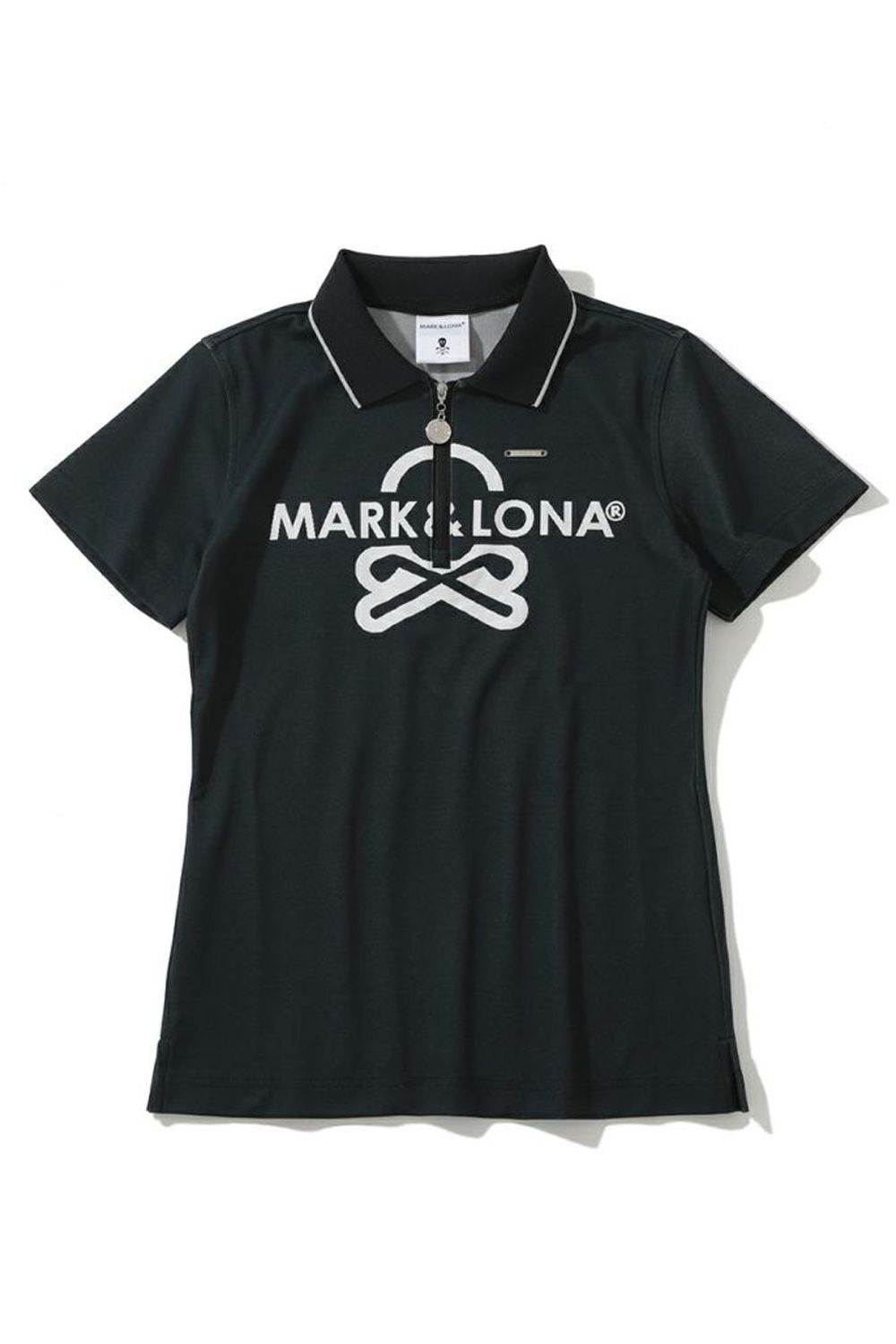 MARK & LONA ノースリーブレディースポロシャツ 36 マークアンドロナ