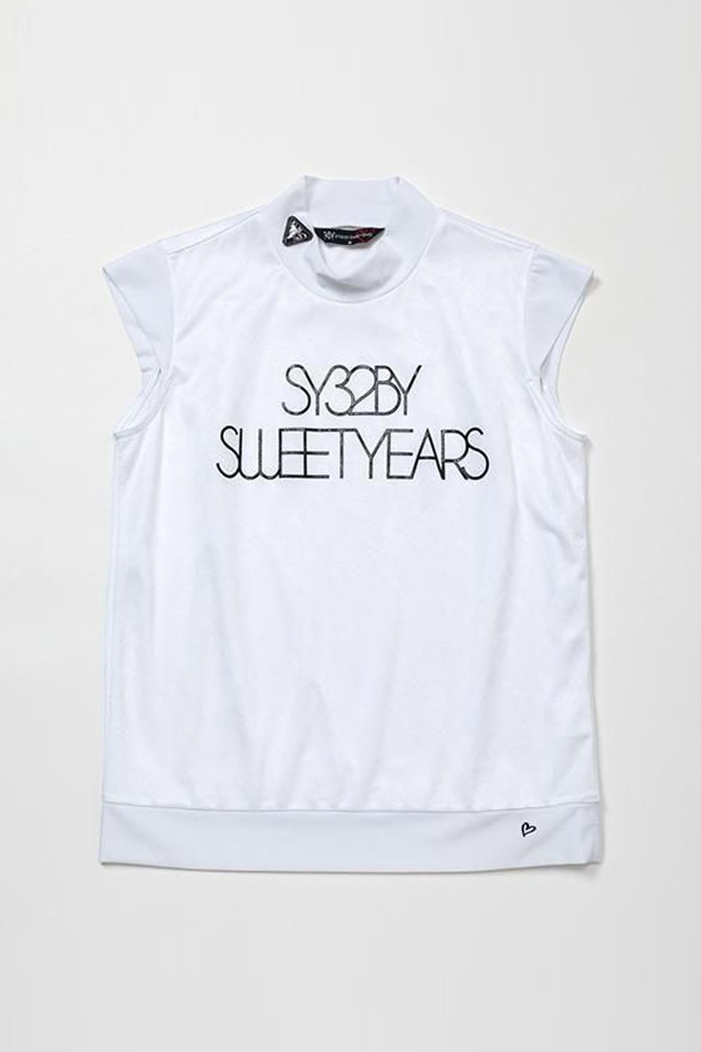 SY32 SWEET YEARS】レディース ノースリーブ S ホワイト SY32 by SWEET