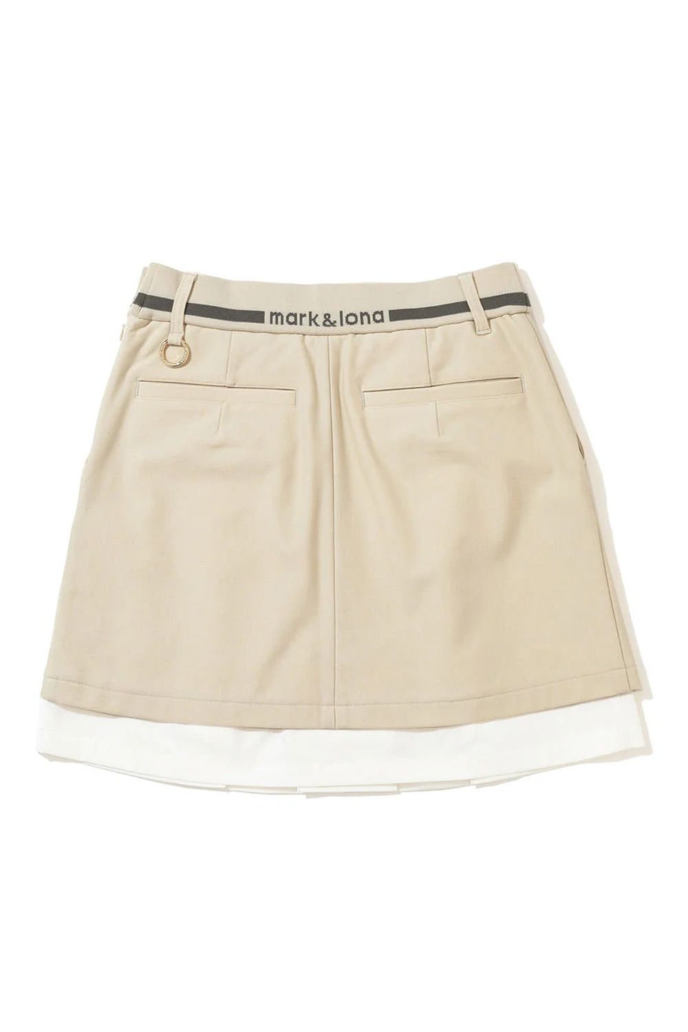 MARK & LONA アイボリー スカート MARK & LONA アイボリー スカート