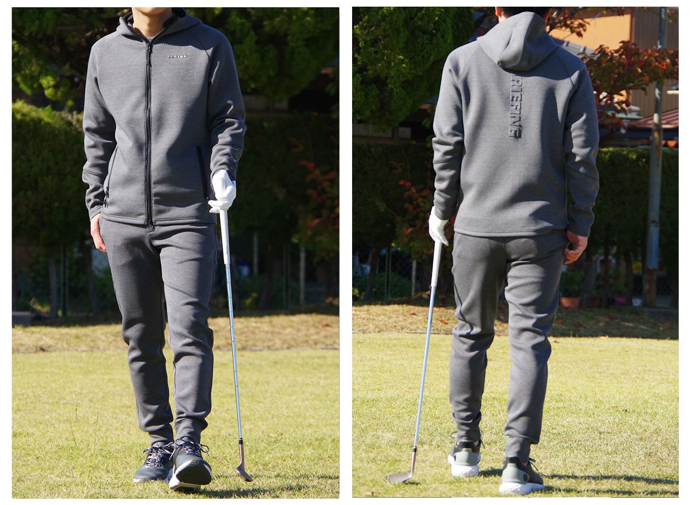 BRIEFING GOLF】 大人気の3Dロゴシリーズから冬用の“暖”ボールニット