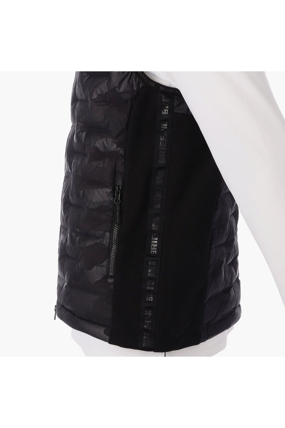 BRIEFING - 【25AW】 MEN'S HYBRID DOWN VEST / ストレッチタフタ