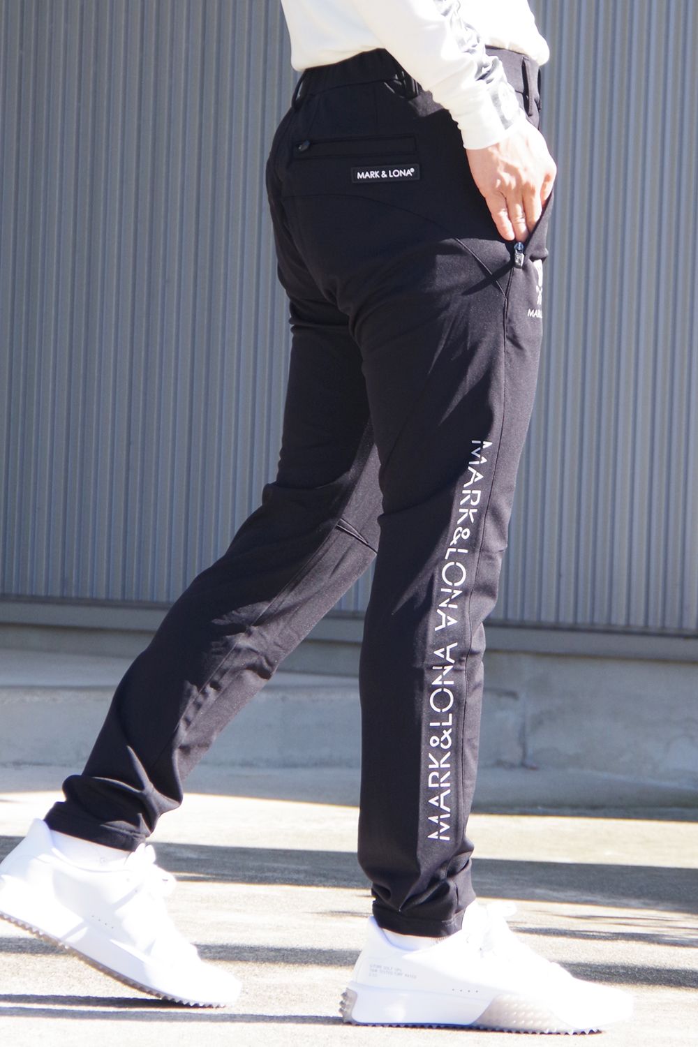MARK & LONA サイドパネルパンツ MARK & LONA サイドパネルパンツ