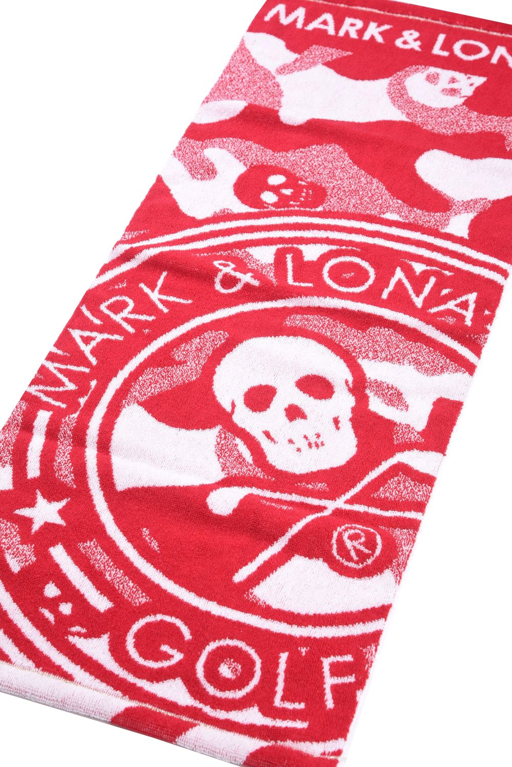 MARK&LONA - 【プレゼント好適品】 FACE TOWEL(BIG) / スカル