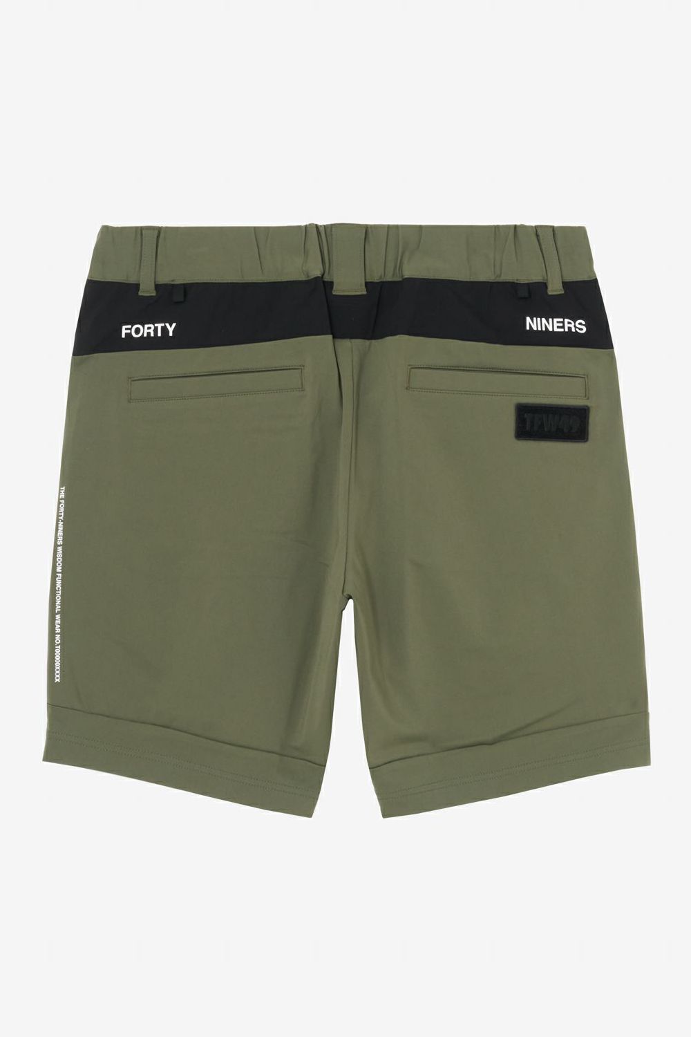 TFW49 ライムグリーン ショートパンツ タグ付TFW49 ショートパンツ