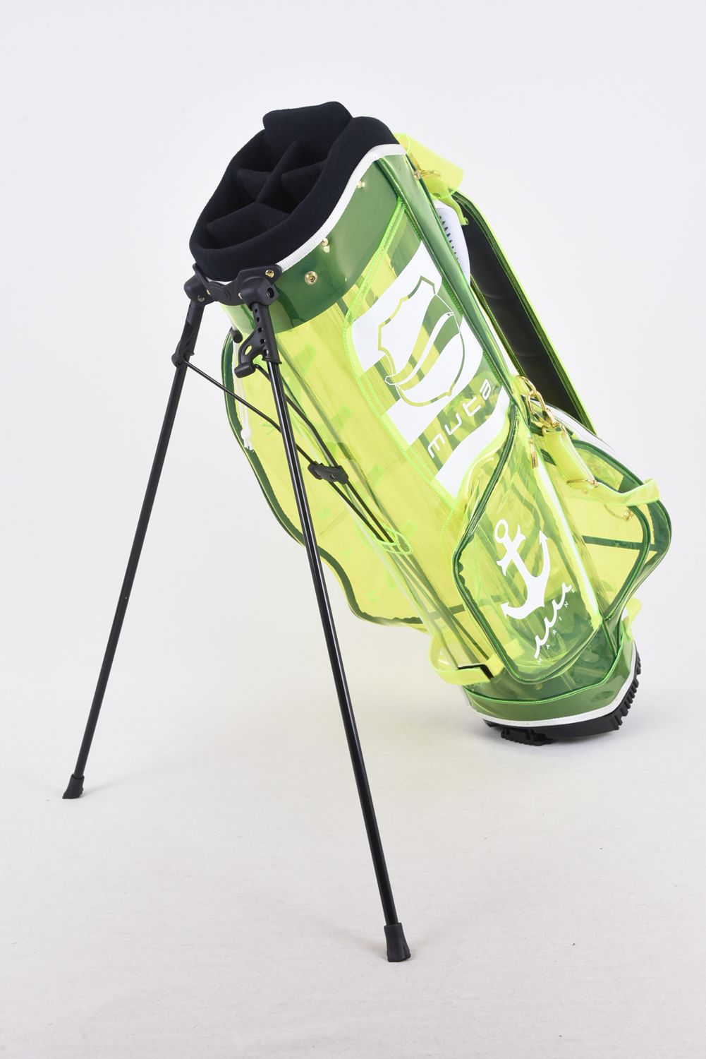 MUTA MARINE 蛍光イエロー スタンドバッグ muta marine 蛍光イエロー