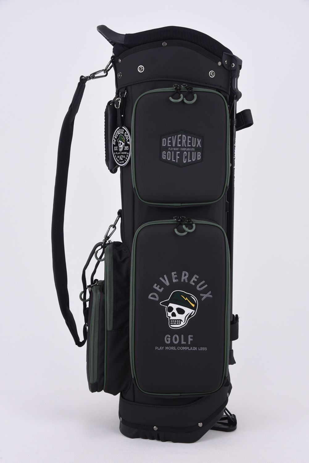 NINA RICCI ニナリッチ レザー キャディバッグ ゴルフバッグ ゴルフ