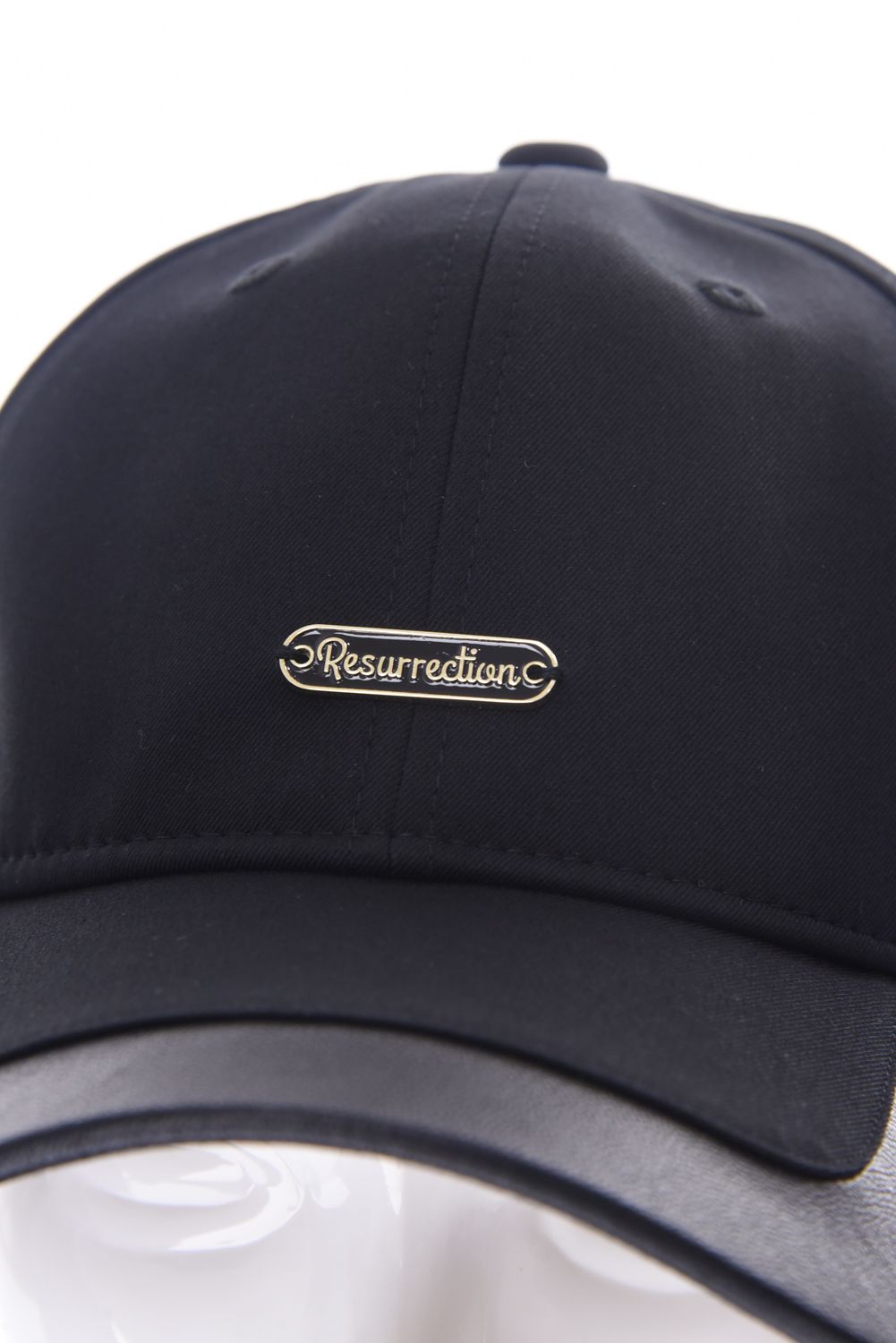 25年秋冬新作 ハイブリッド2トーンキャップ / ブラック BE34CAP02 25年