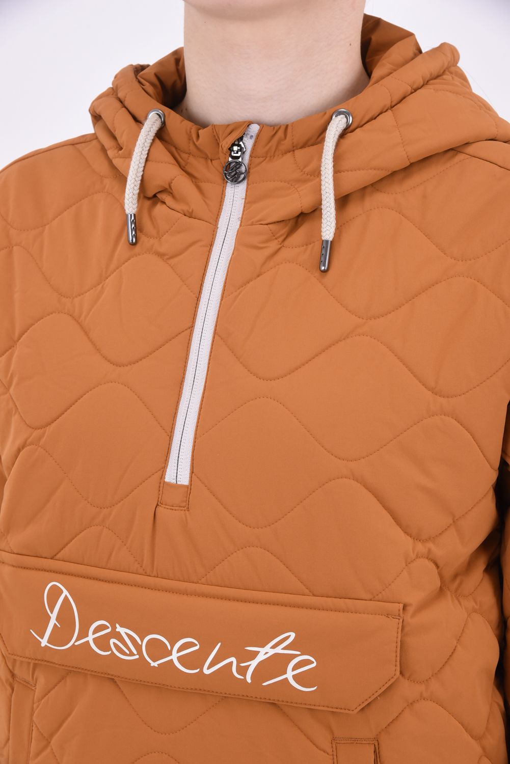 DESCENTE GOLF - 【レディース】 ハーフジップ キルティング中綿