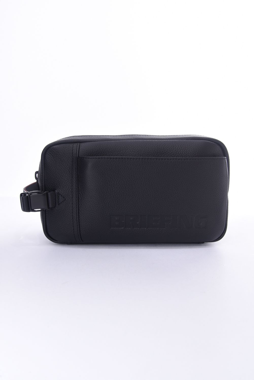 バンデル カートバッグ リップストップ ダブルジップハンドルポーチ