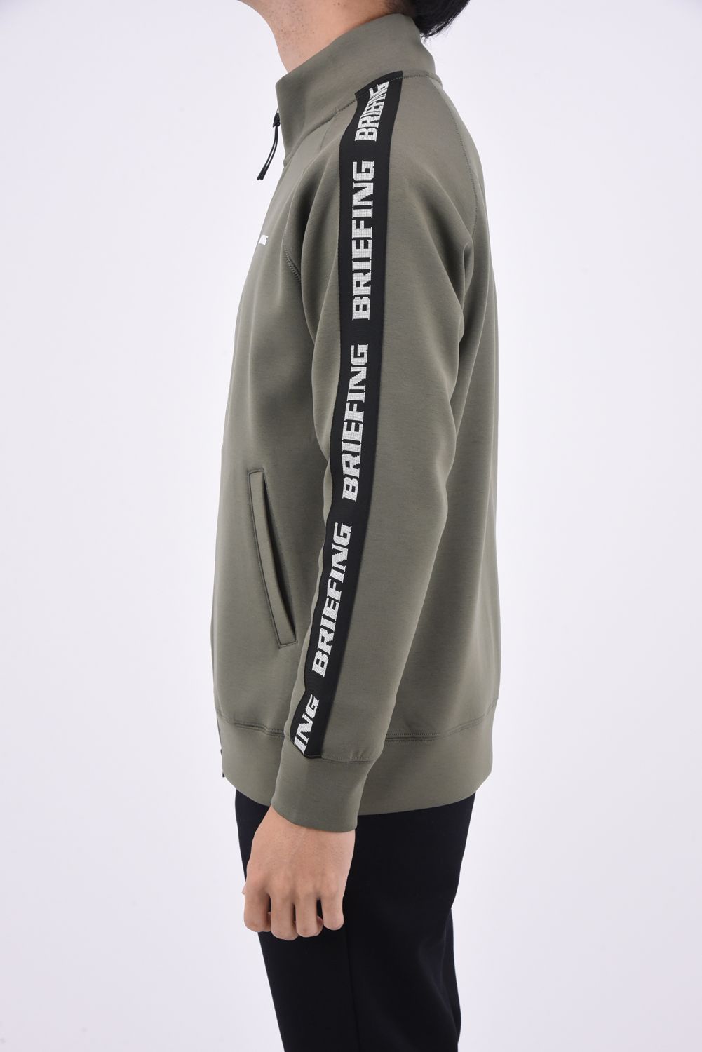 新品】ブリーフィング／WARM SIDE LOGO LINE／上下セット