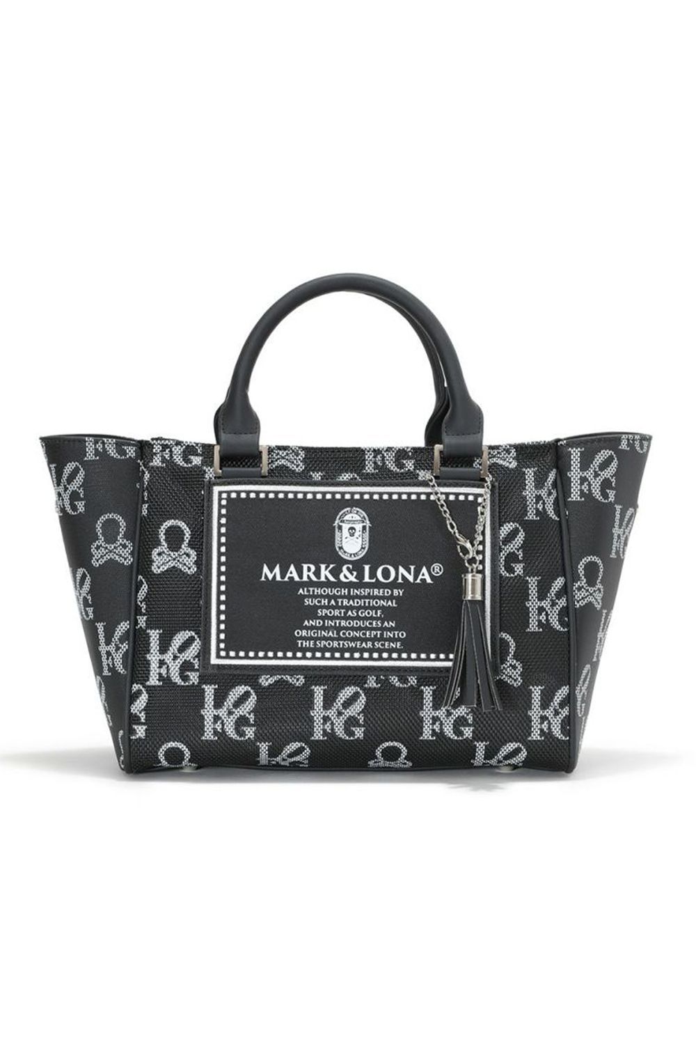 ⭐️MARK & LONA スカルデザインゴルフショルダーカートバッグ