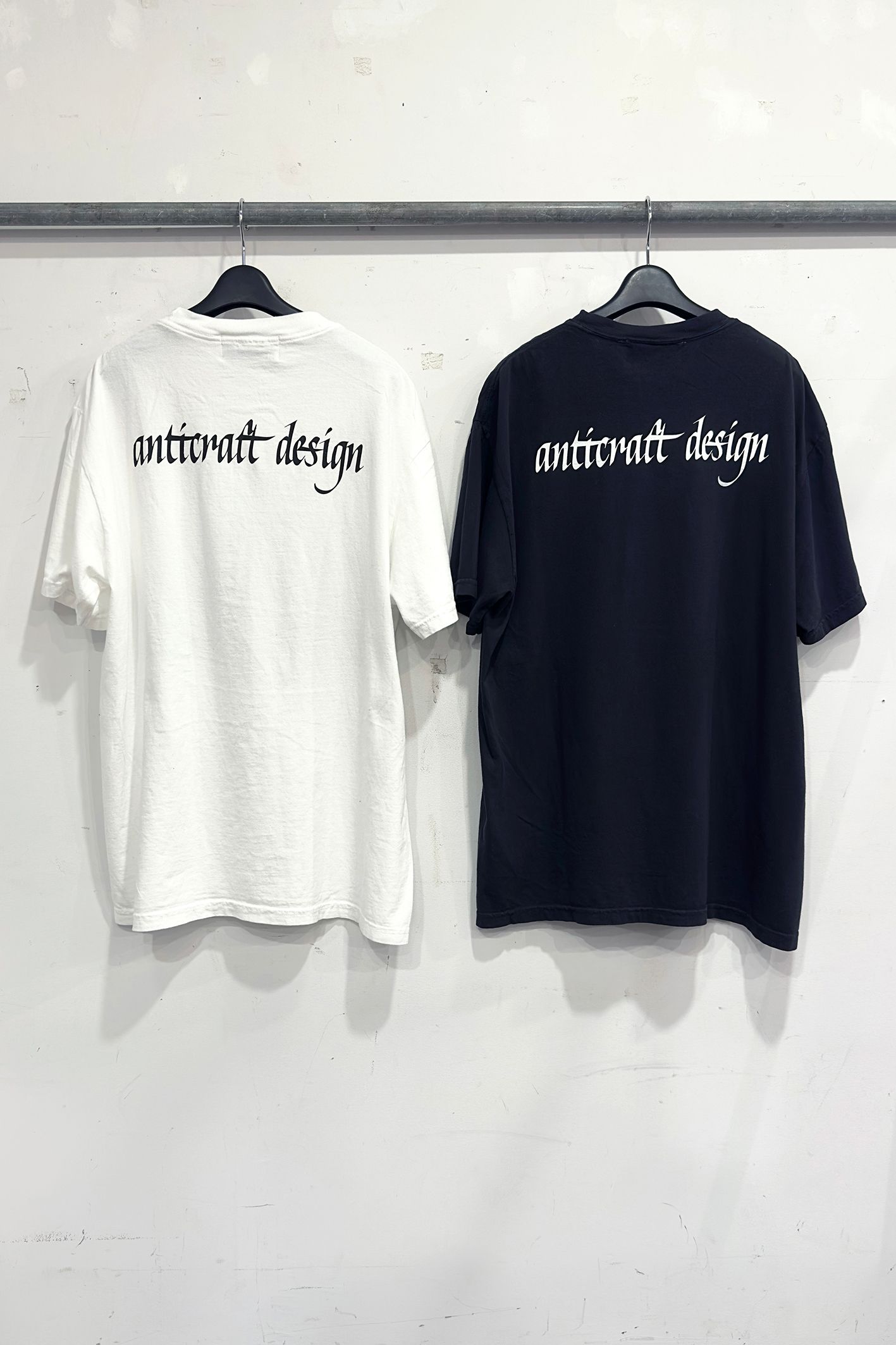 Azuma - “C.B.JIM” S/S T-SHIRT / Tシャツ (BLACK, WHITE) | HAZE