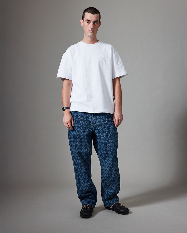 PASS~PORT - Soap Sparkle Workers Club Jean Washed Dark Indigo