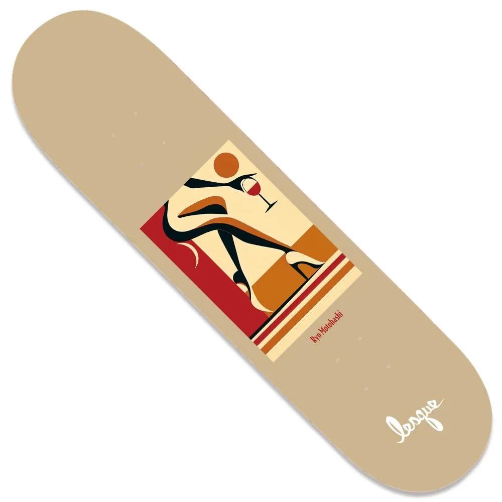 LESQUE Skateboards (レスケ スケートボード) | 正規通販 HEAL SKATESHOP