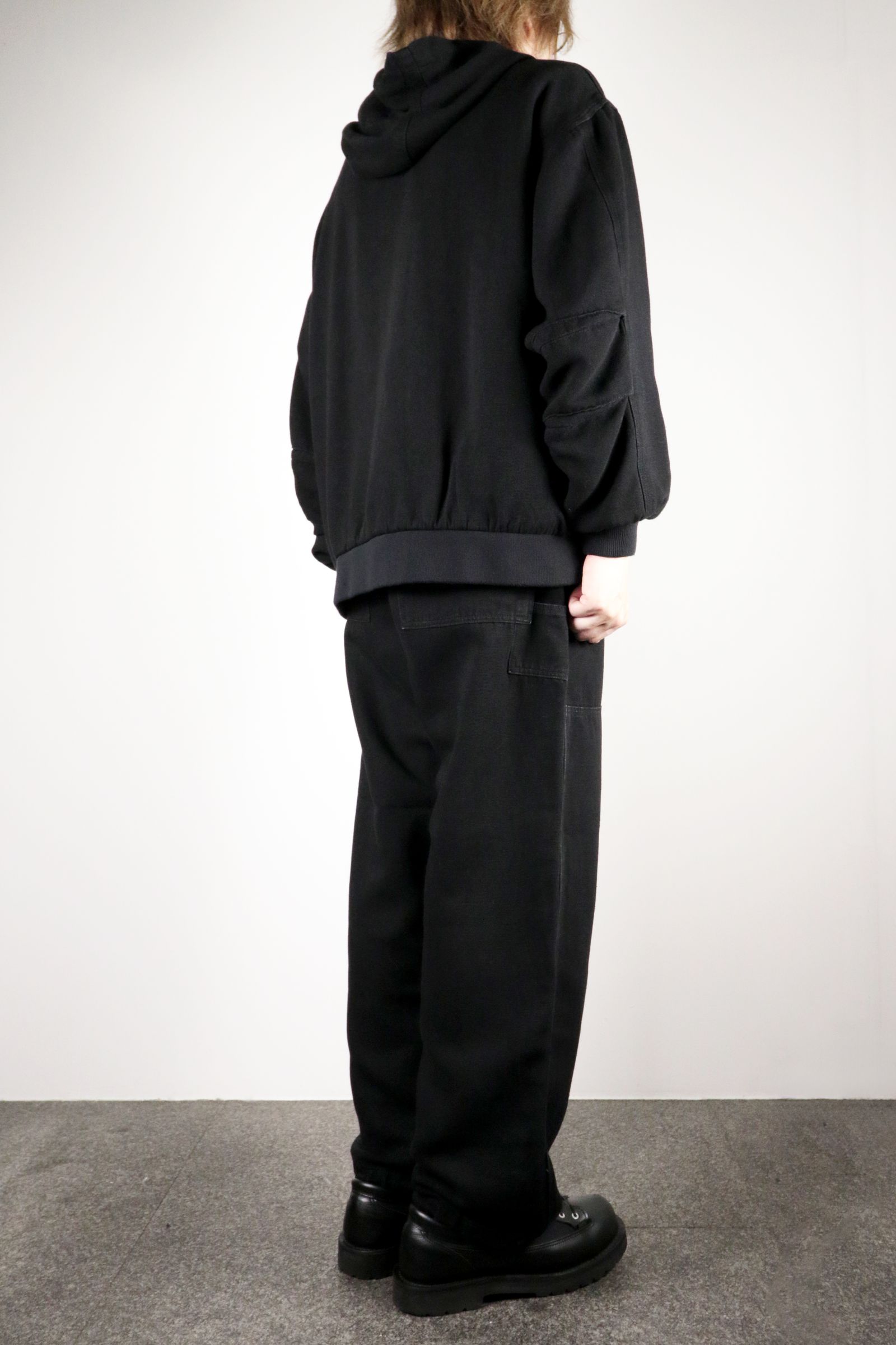 N.HOOLYWOOD - N.HOOLYWOOD FR HOODIE BLOUSON / エヌハリウッド エフ