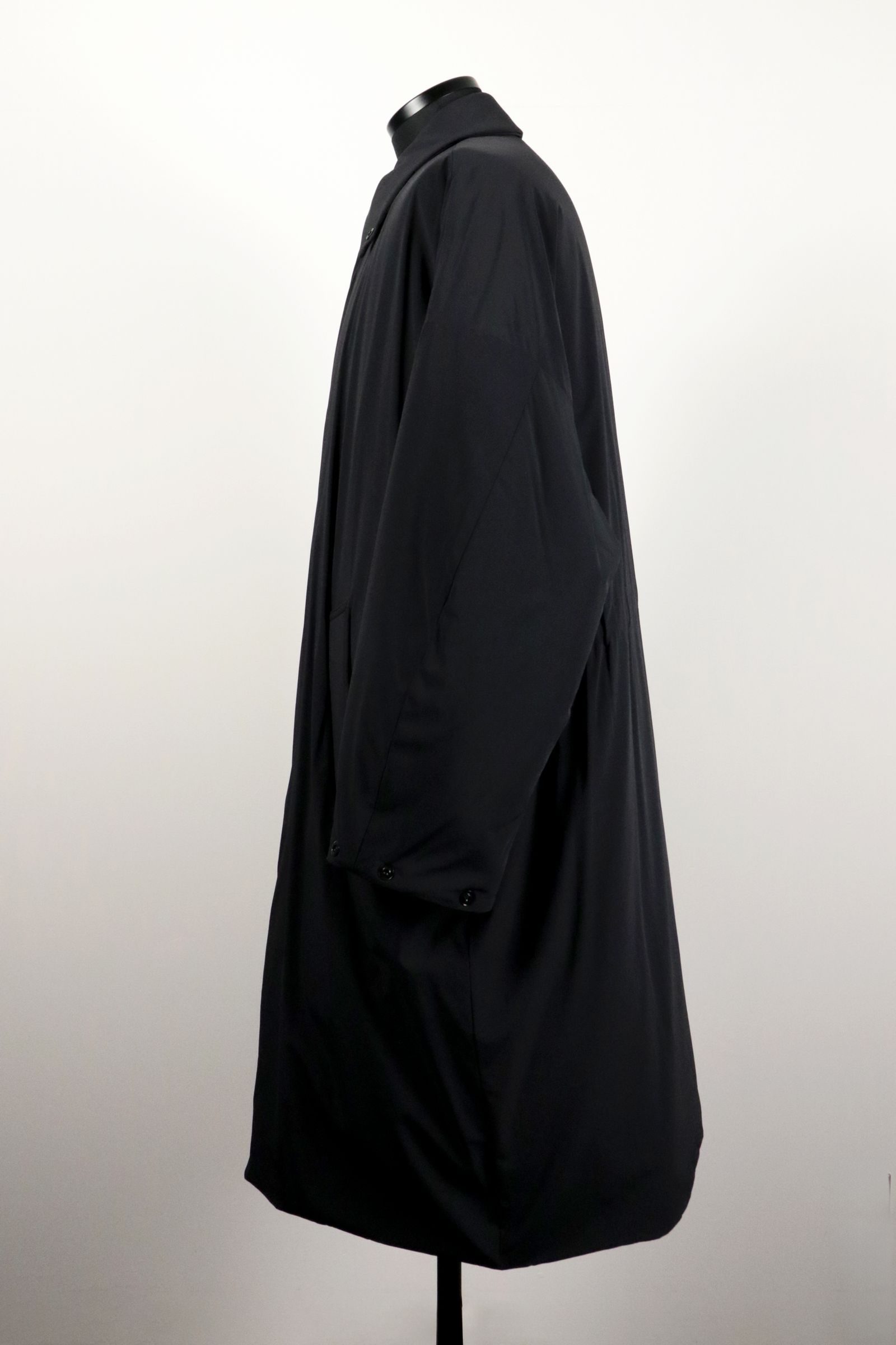 N.HOOLYWOOD - N.HOOLYWOOD COMPILE BALMACAAN COAT / エヌハリウッド