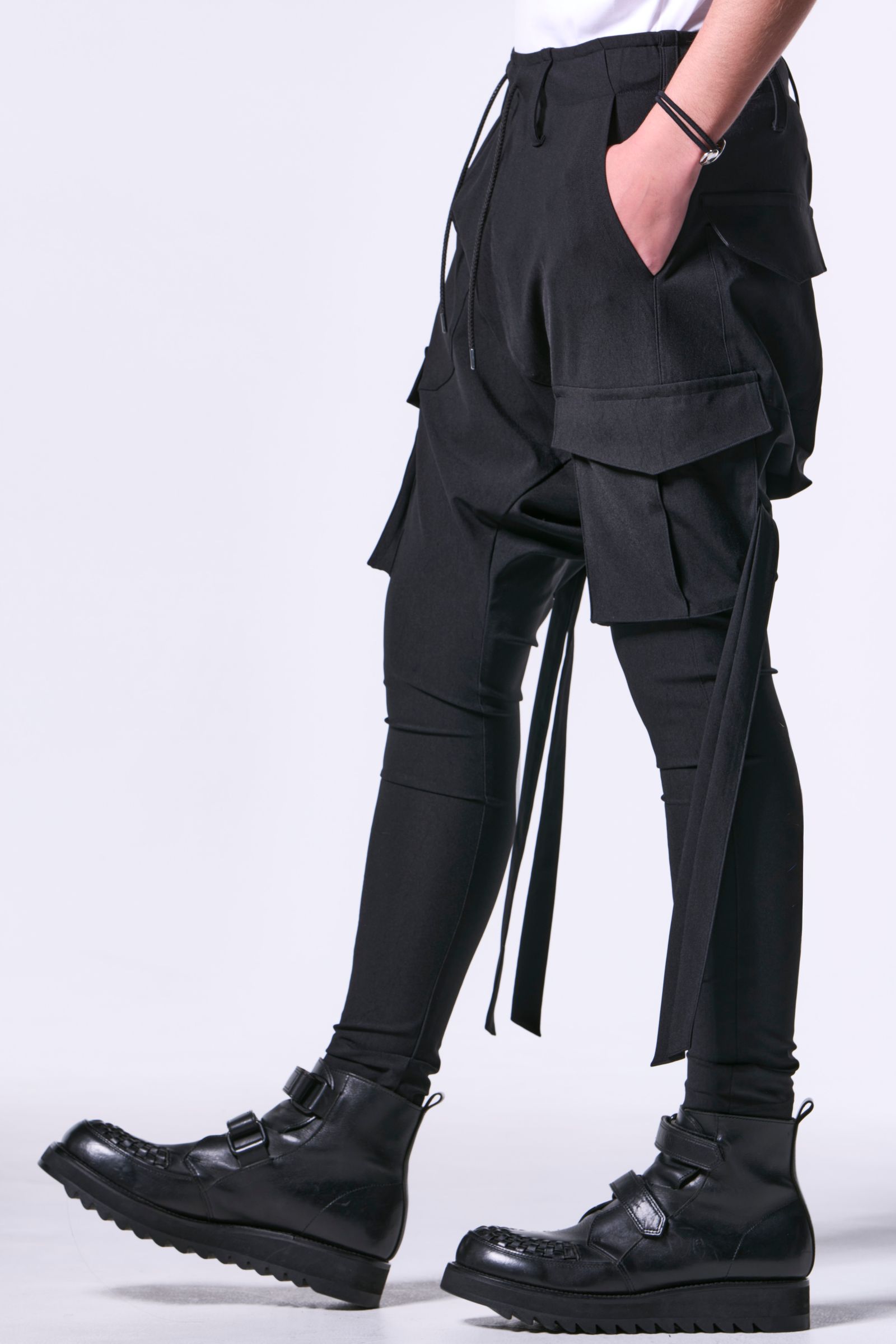 kiryuyrik - High Tension Jersey Sarrouel Cargo / ハイテンション