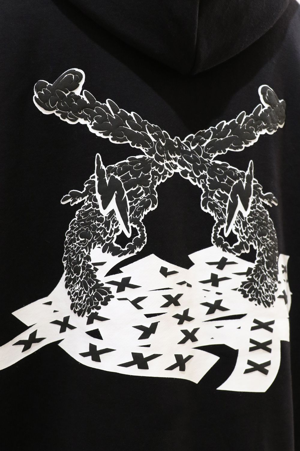 roarguns - roarguns × GOD SELECTION XXX collaboration HOODIE