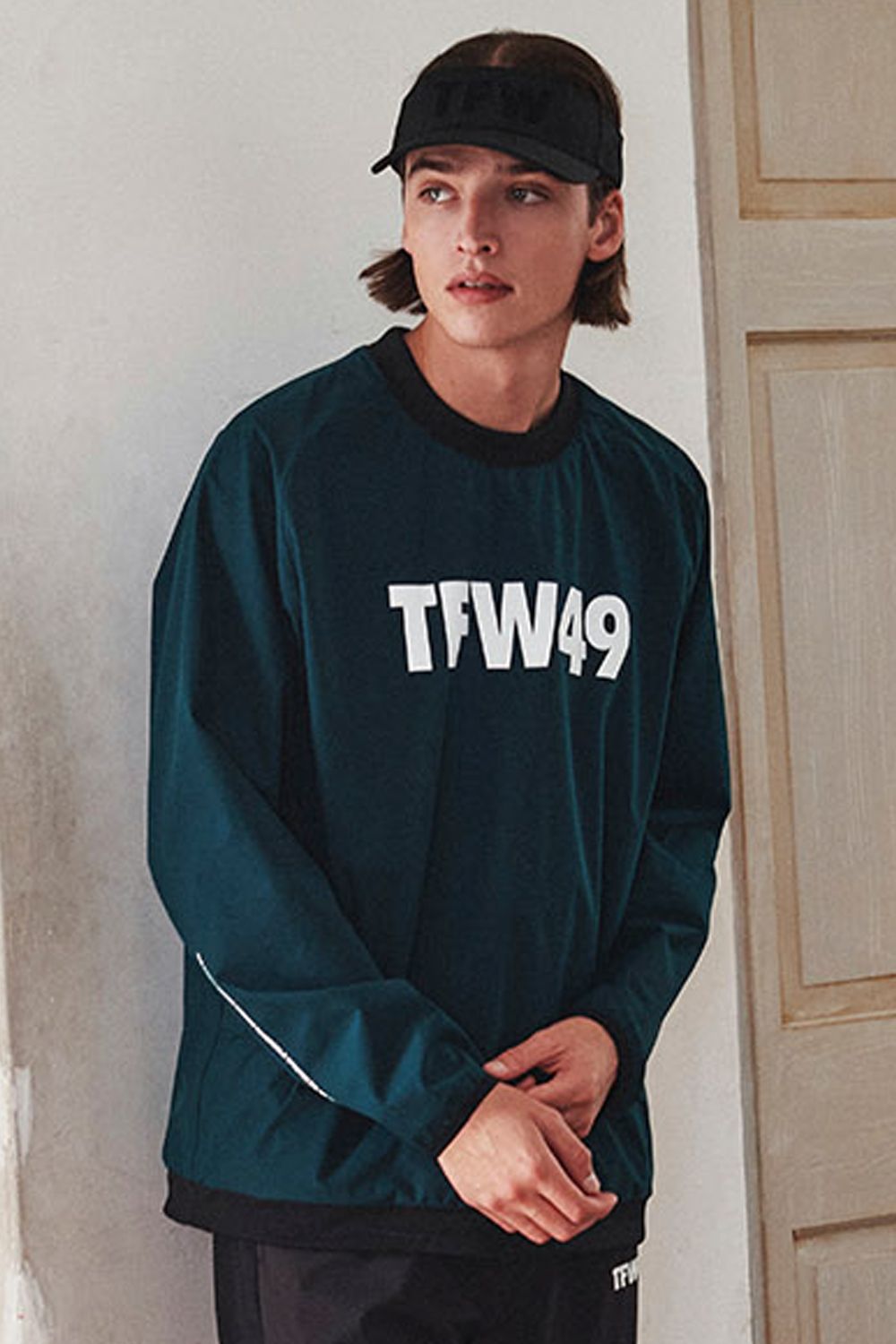 TFW49 - REVERSIBLE STRETCH P/O / リバーシブル ストレッチ プル