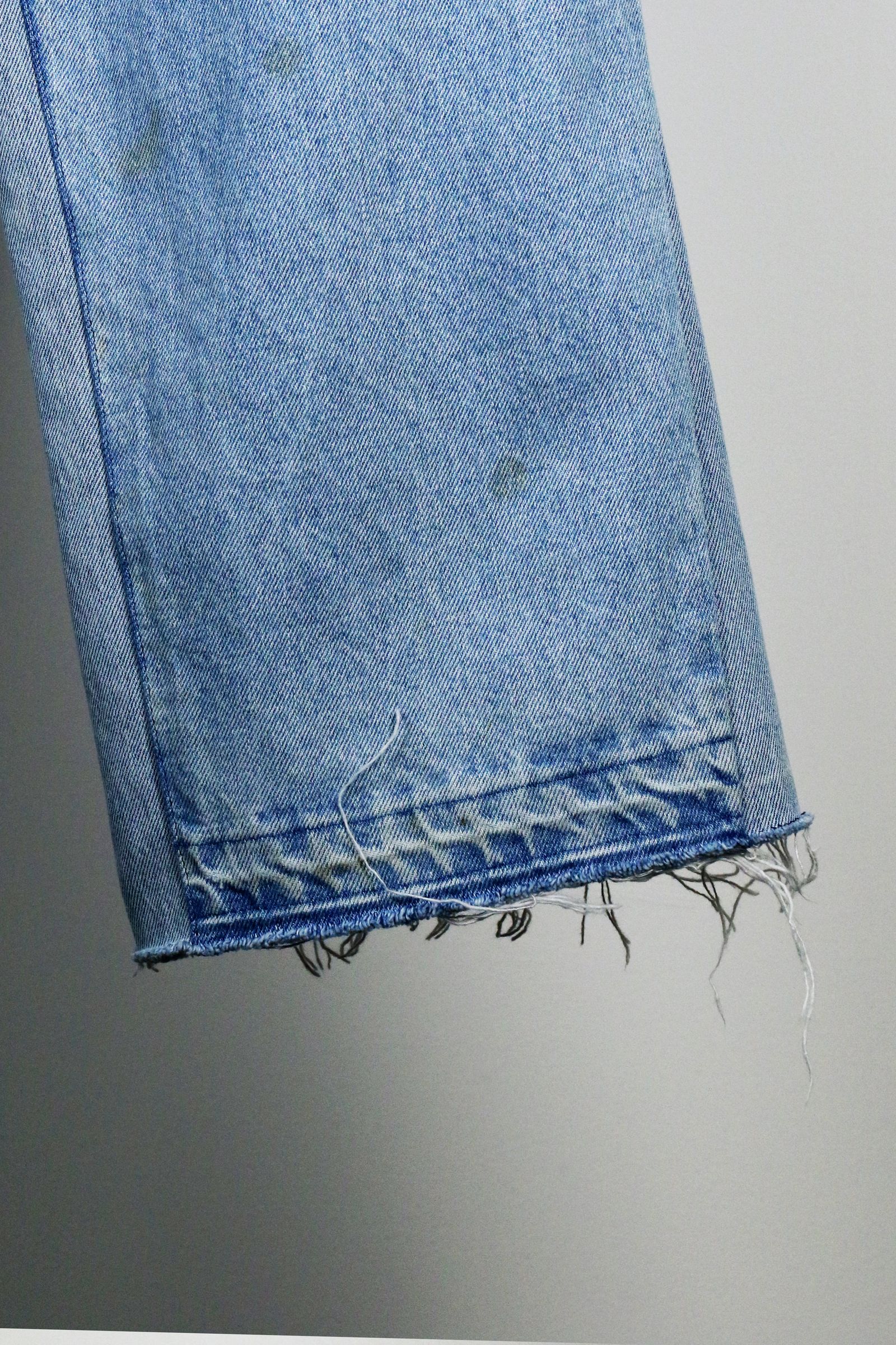 READYMADE - WIDE FLARE DENIM / ワイド フレア デニム | laid-back