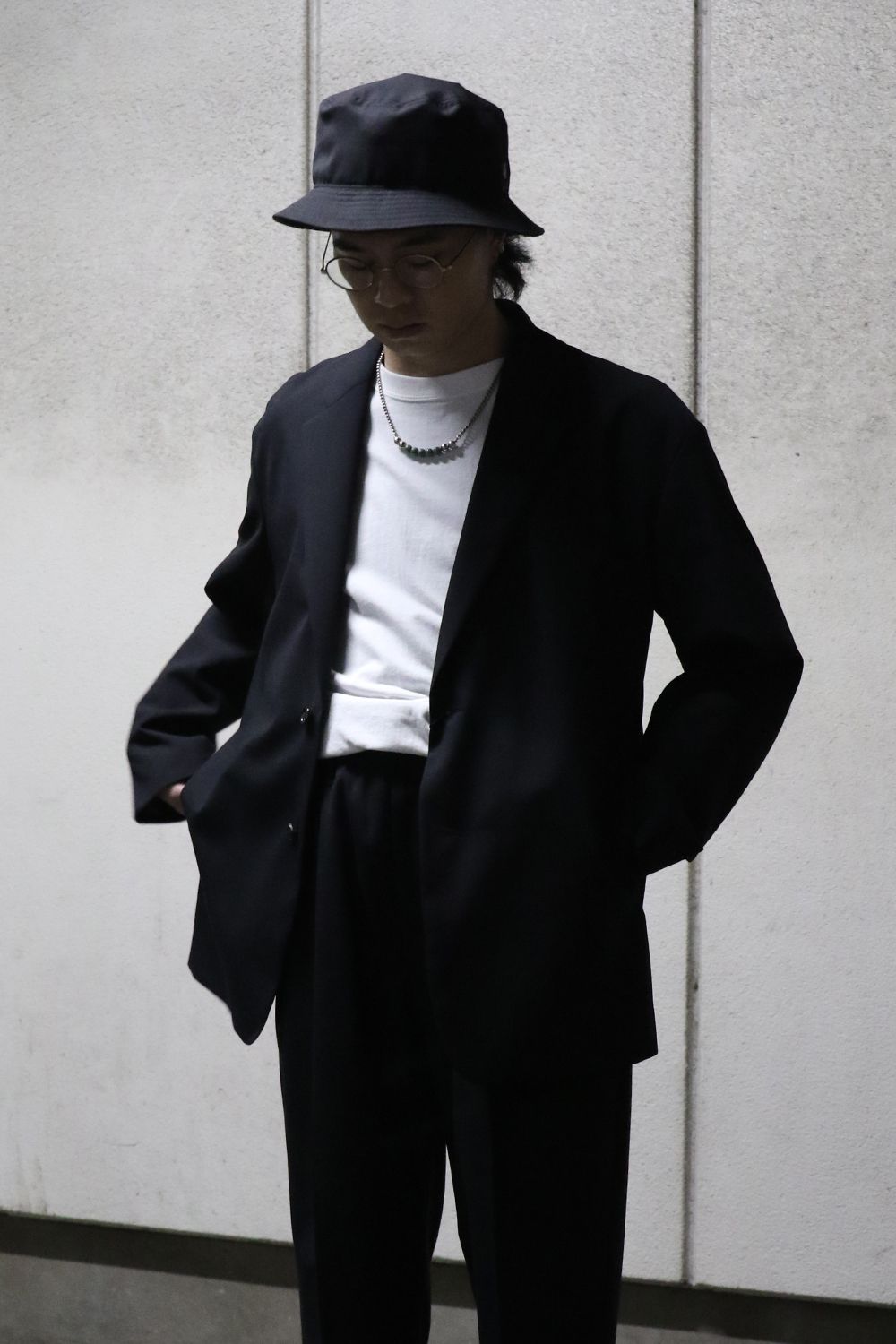 N.HOOLYWOOD、春のシックなセットアップスタイル | 12734 | laid-back