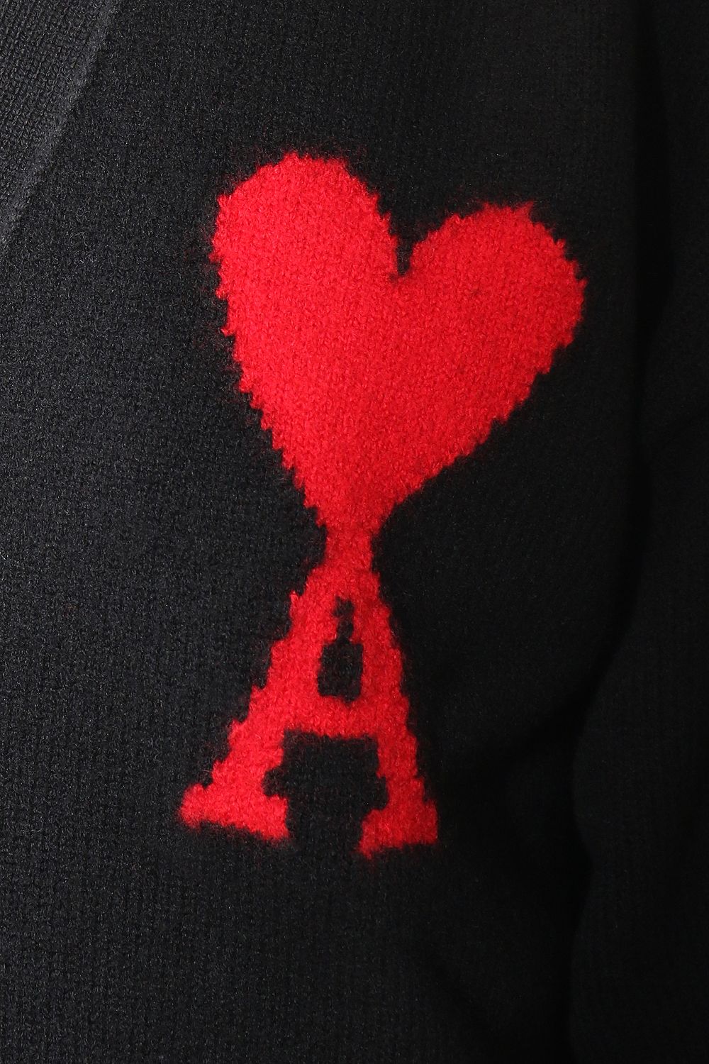 AMI Alexandre Mattiussi - AMI DE COEUR CARDIGAN / アミ ドゥ クール