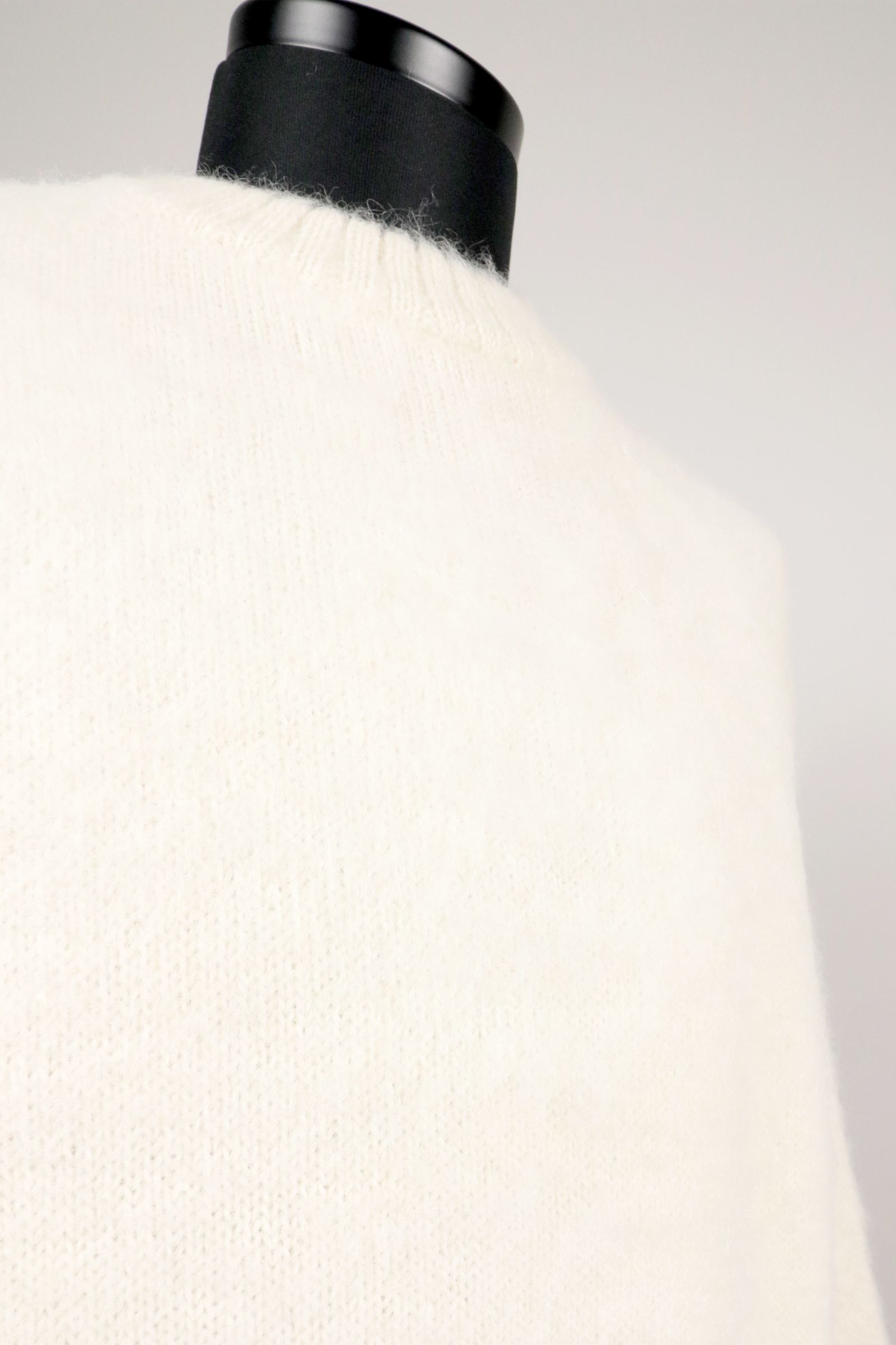 MARKAWARE - FINE ALPACA CREW NECK JUMPER / ファインアルパカ クルー