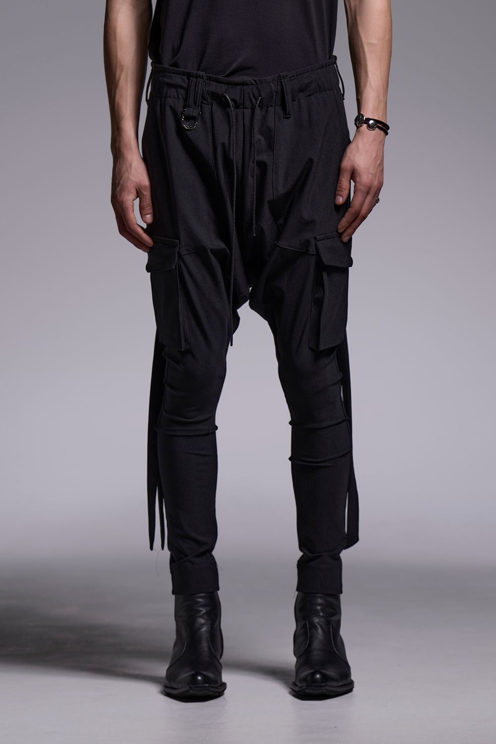 kiryuyrik - High Tension Jersey Sarrouel Pants / ハイテンション