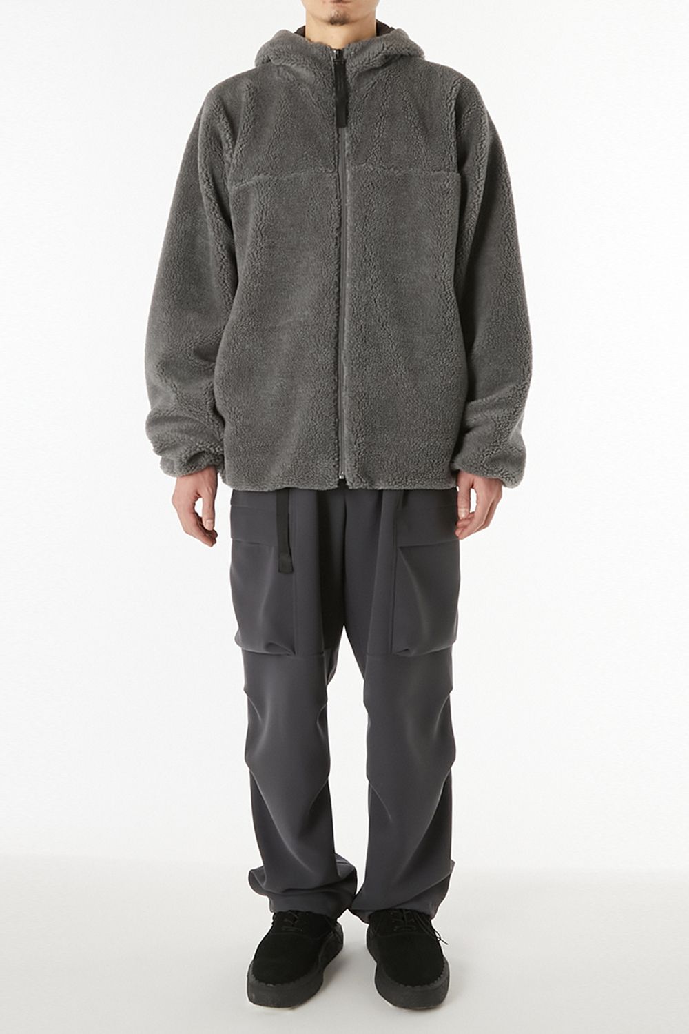 N.HOOLYWOOD - N.HOOLYWOOD COMPILE HOODED BLOUSON / エヌハリウッド