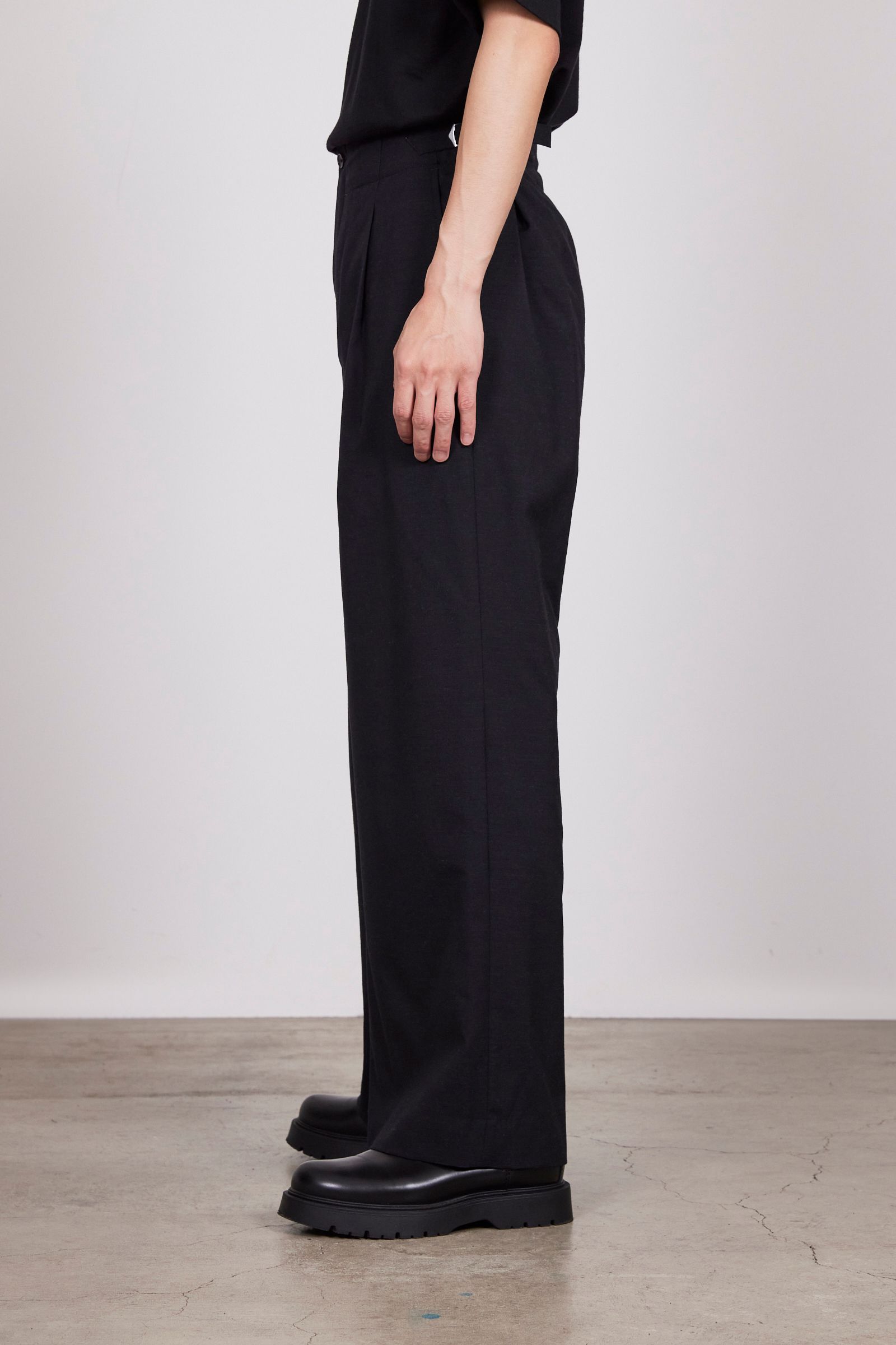 marka - 2/72 WASHER WOOL TROPICAL DANISH ARMY TROUSERS