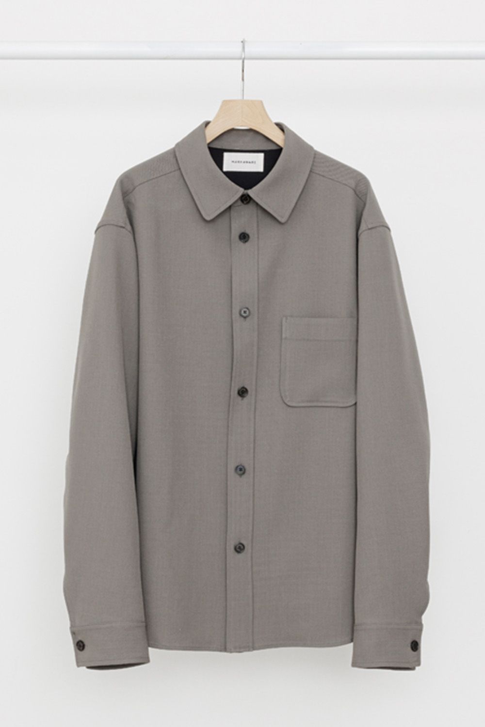MARKAWARE - ORGANIC WOOL SURVIVAL CLOTH OVER SHIRT / オーガニック