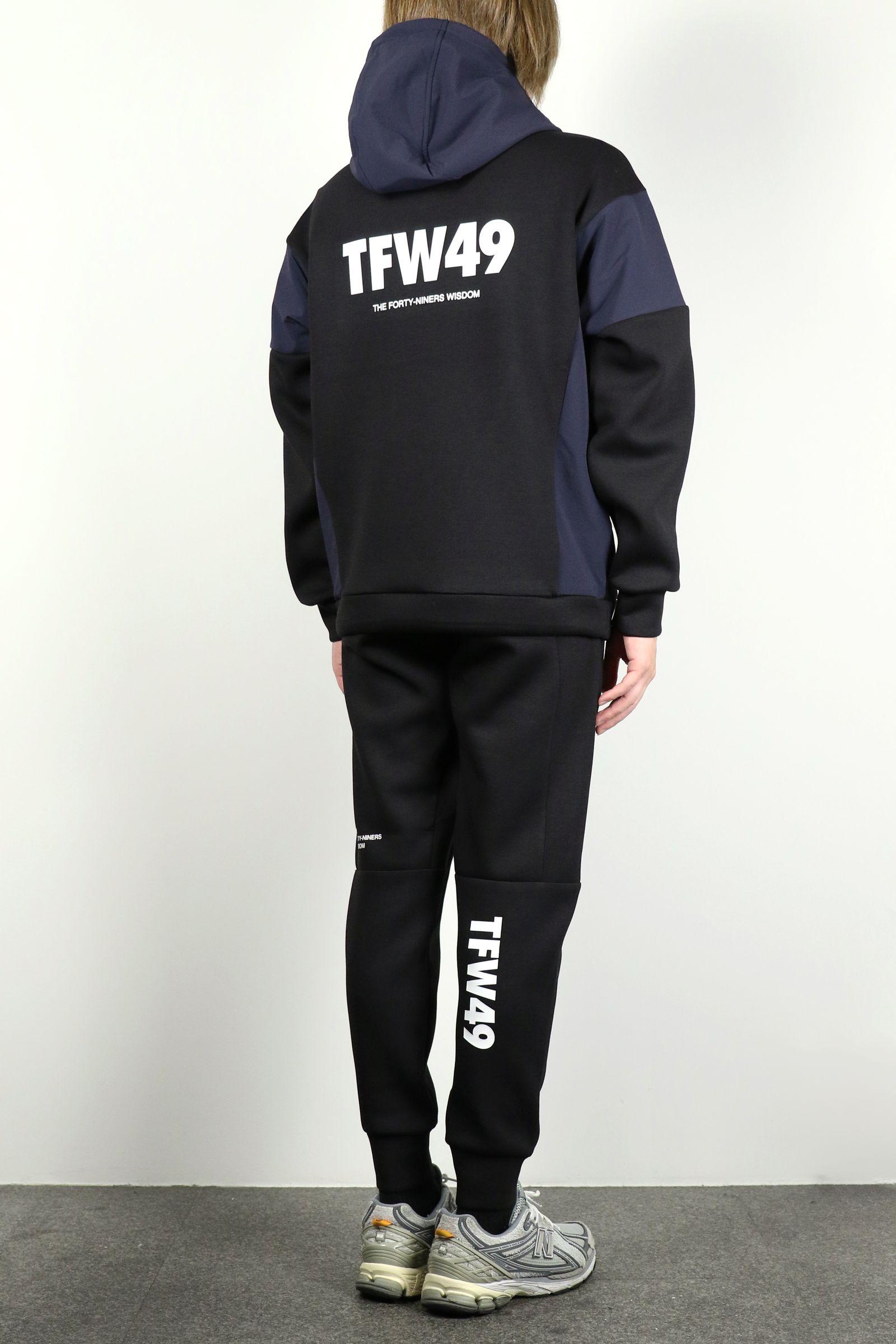 TFW49 FLEECE フーディ パンツ セットアップ 上XL下L TFW49 FLEECE