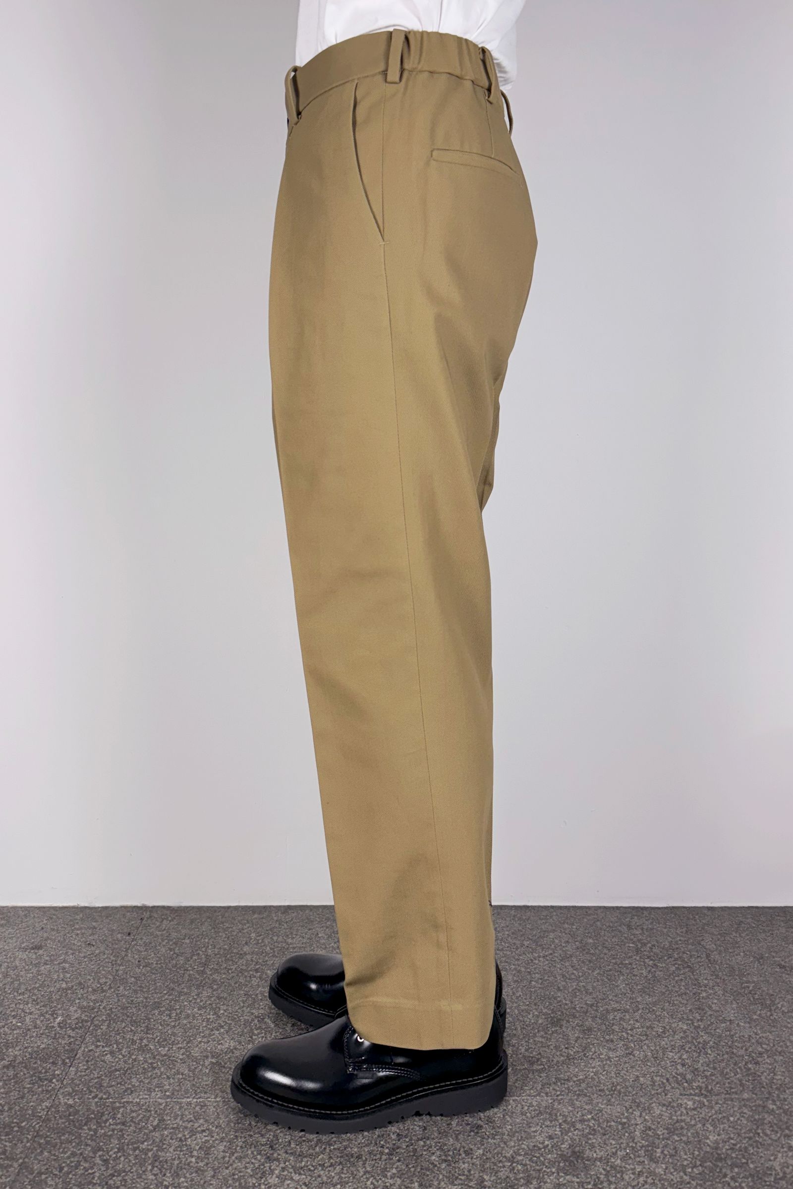 美品】バタク batak ⭐︎ コットンリネン トラウザーズ DSC05038