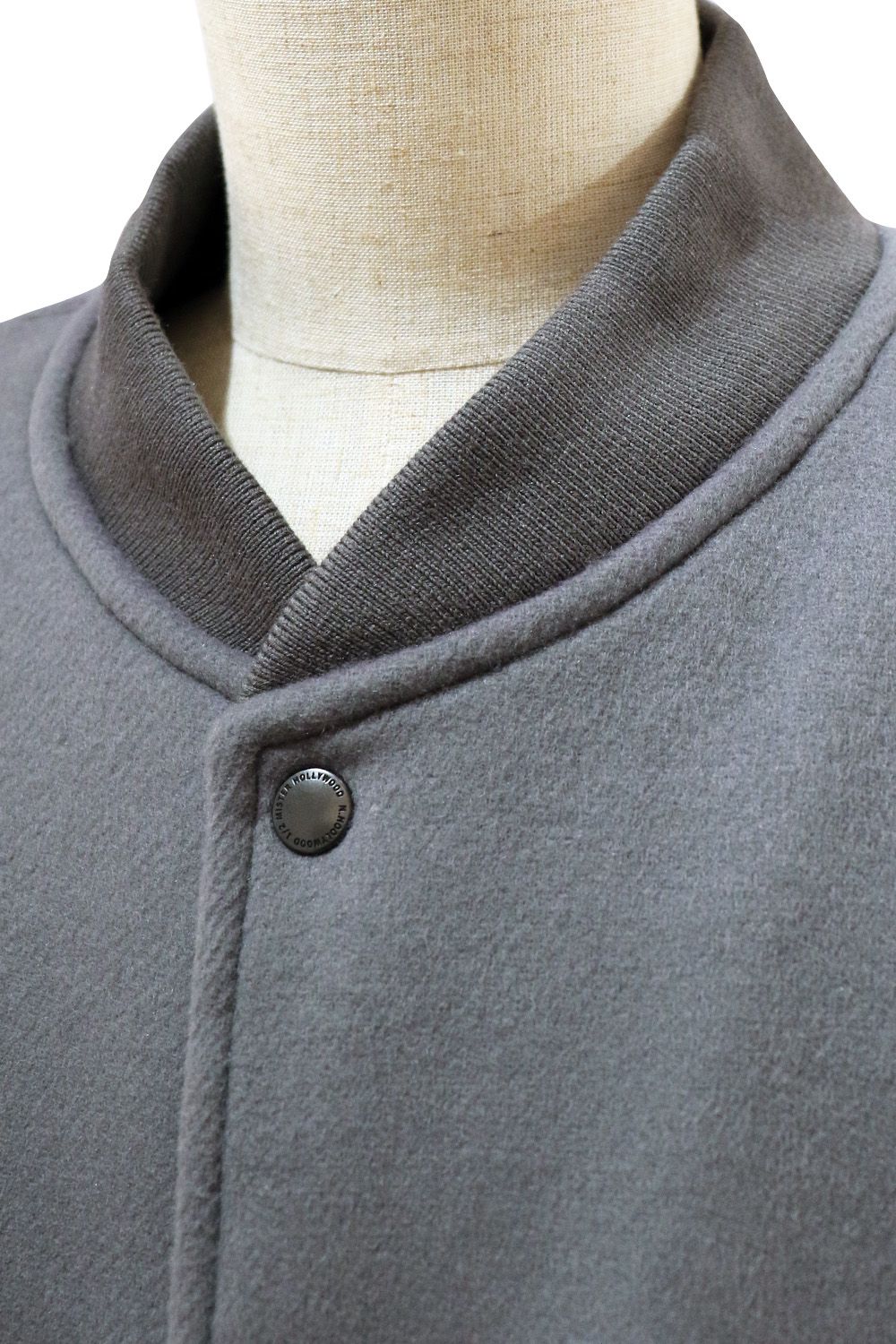 N.HOOLYWOOD - N.HOOLYWOOD COMPILE STADIUM BLOUSON / スタジアム