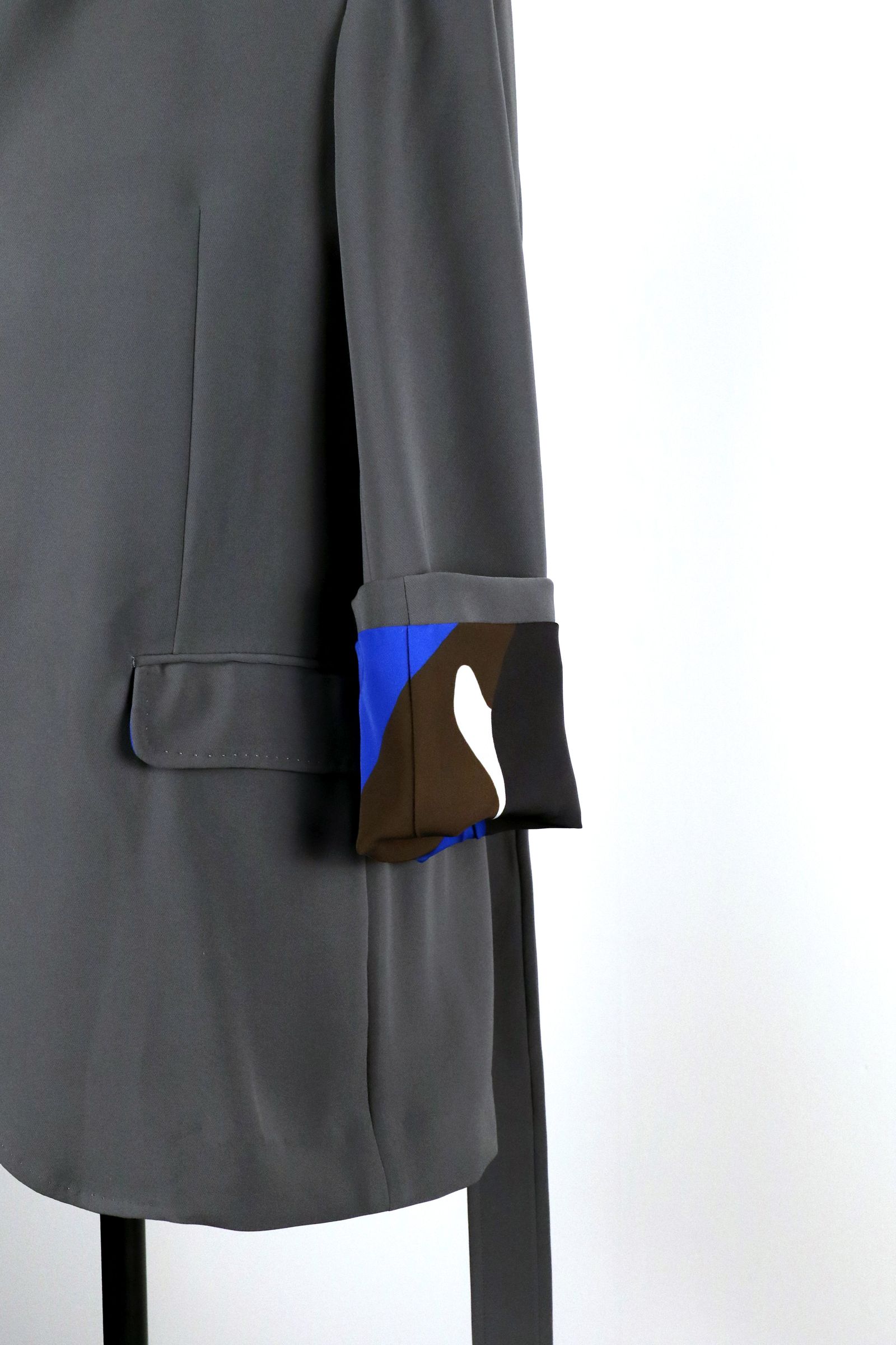 RAINMAKER - STAND UP SHAWL COLLAR JACKET / スタンドアップ ショール