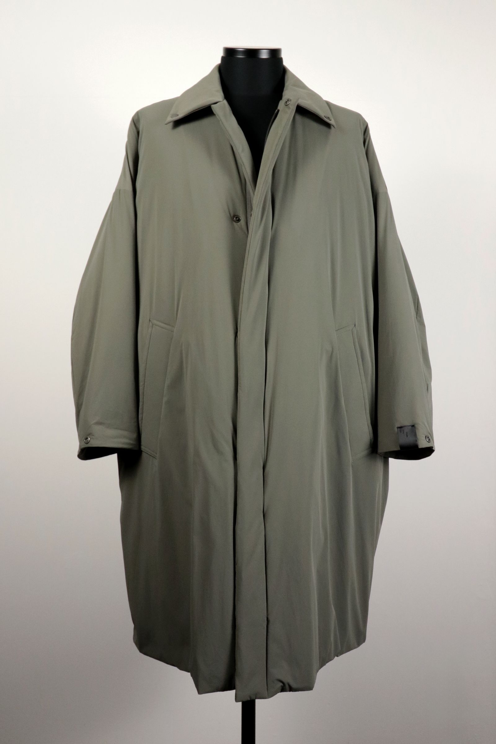 N.HOOLYWOOD - N.HOOLYWOOD COMPILE BALMACAAN COAT / エヌハリウッド