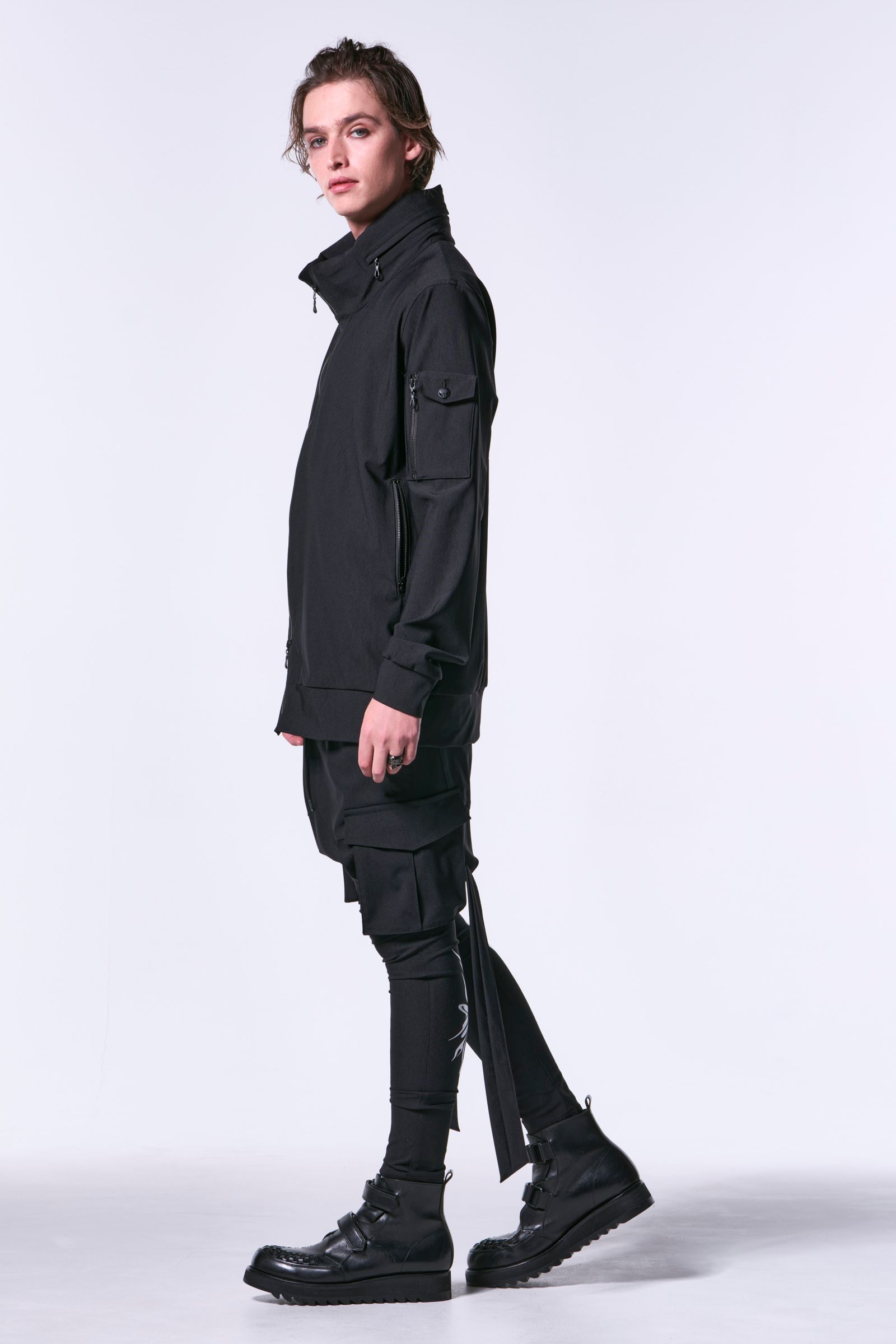 kiryuyrik - High Tension Jersey Sarrouel Cargo / ハイテンション