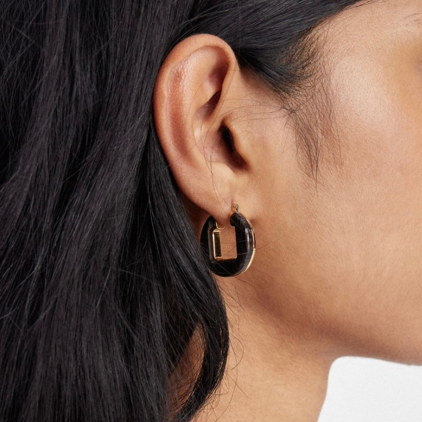 JACQUEMUS - Rond Carre earrings イヤリング / ロンド・カレ / 木製
