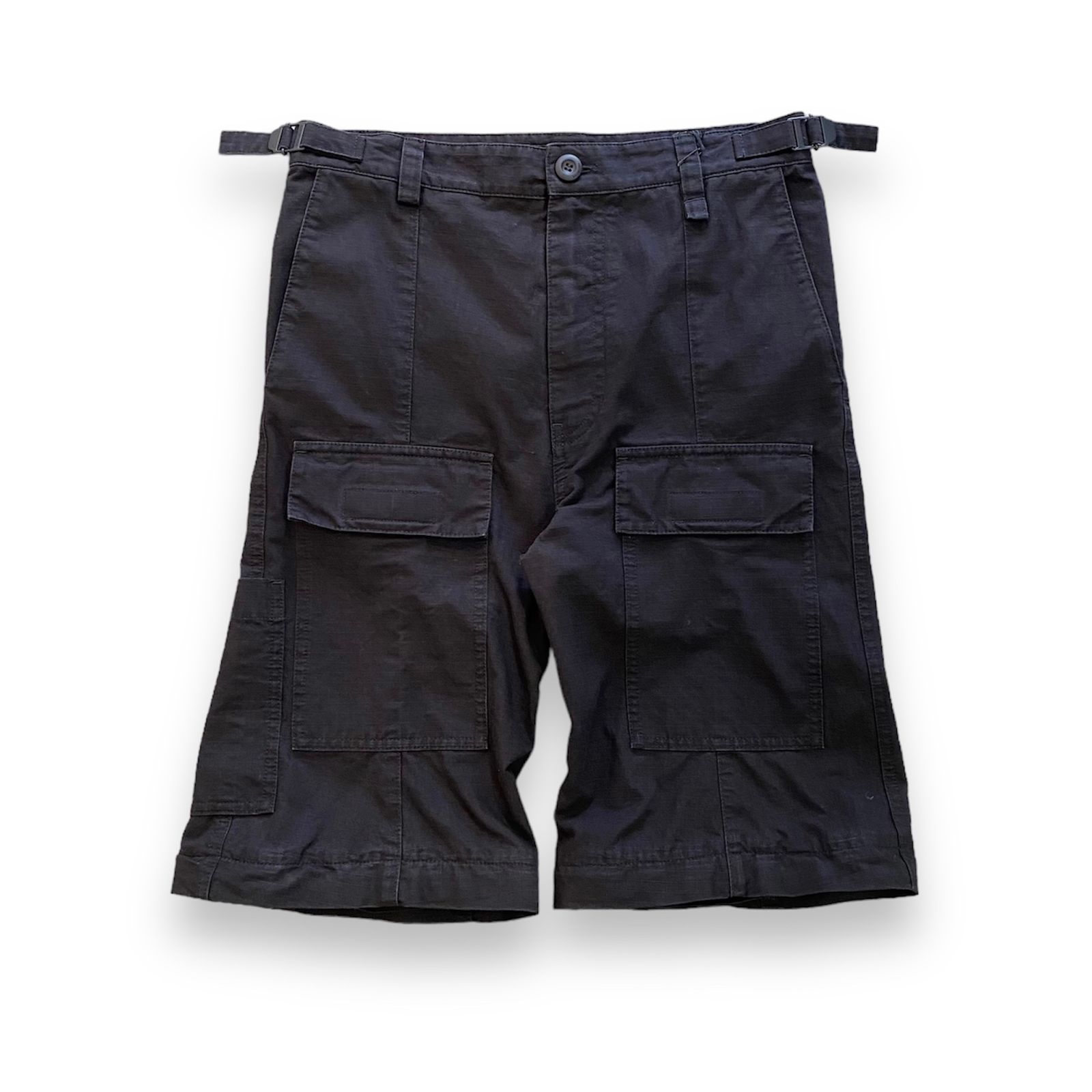 BALENCIAGA - FLARED CARGO / フレアカーゴパンツ / ブラック | LATIN EVE